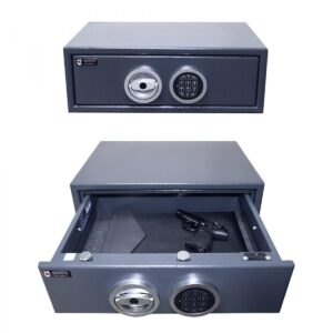 Збройовий сейф Сейф для зброї Griffon GU.50.E на 3 рушниці, сейф для рушниці, мисливський сейф