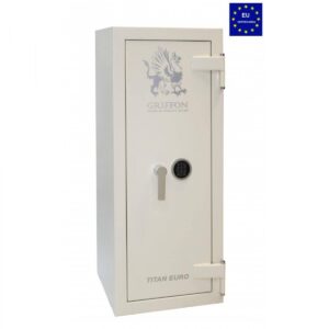 Вогнезломостійкий сейф Сейф вогневзломостійкий Griffon CLE II.120.E CREAM, 2 клас, сейф від злому та вогню