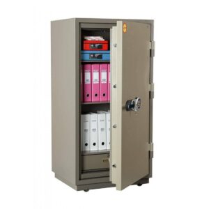 Вогнестійкий сейф Вогнестійкий Сейф VALBERG FRS-133 T EL, сейф вогнетривкий сейф протипожежний, сейф від вогню