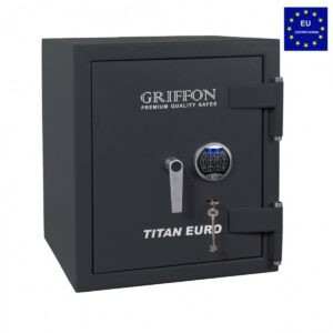 Вогнезломостійкий сейф Сейф вогневзломостійкий Griffon CLE II.60.K.Е, 2 клас, сейф від злому та вогню