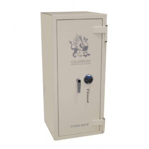 Вогнезломостійкий сейф Сейф вогневзломостійкий Griffon CL II.90.K.E CREAM, 2 клас, сейф від злому та вогню