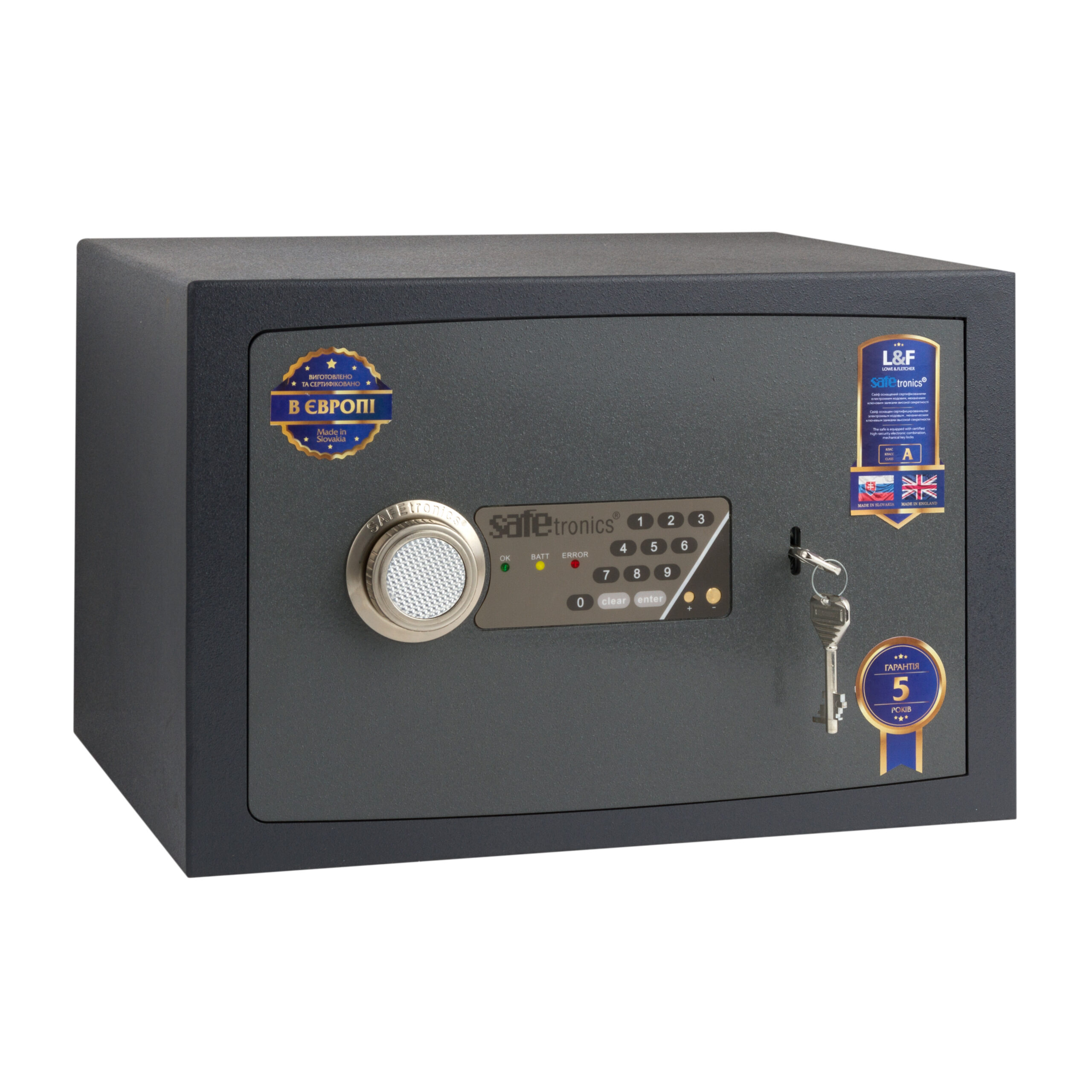 Сейф меблевий NTL 22ME