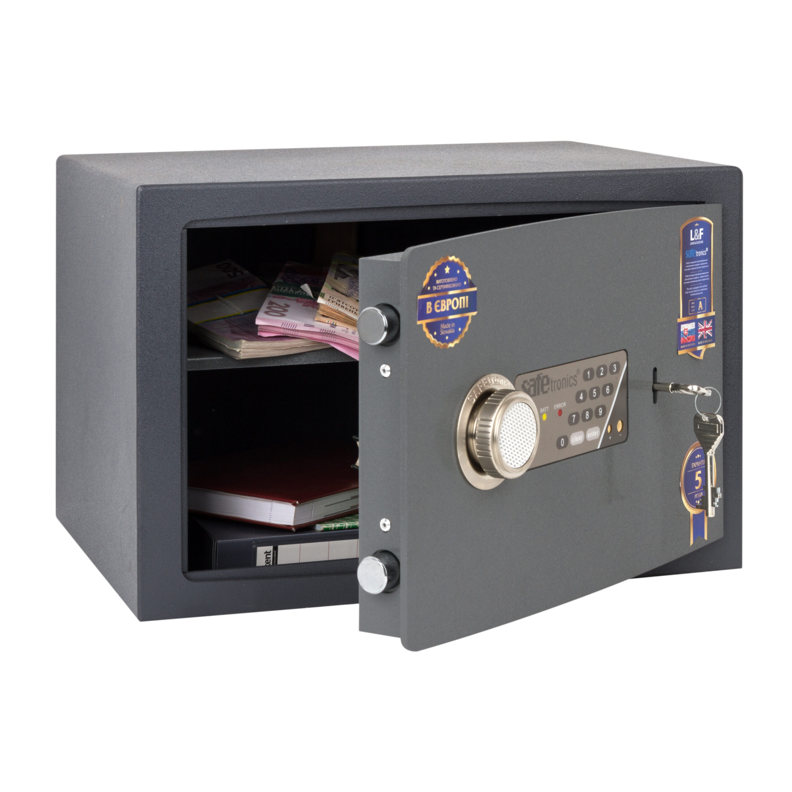 Сейф меблевий NTL 24E-M