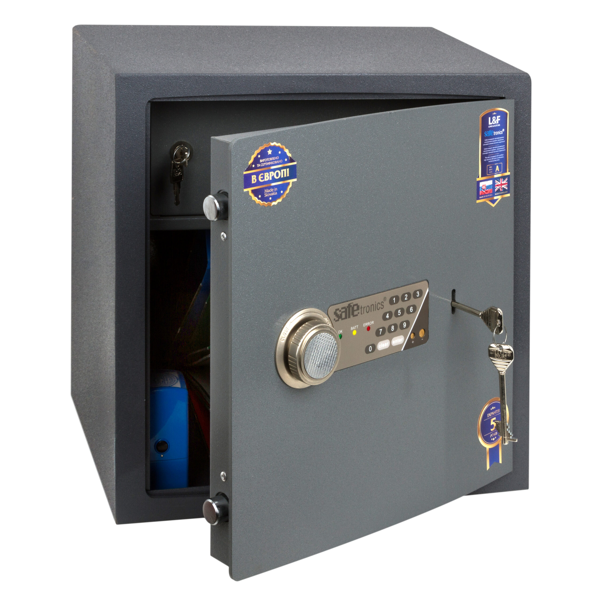 Сейф меблевий NTL 40E-Ms