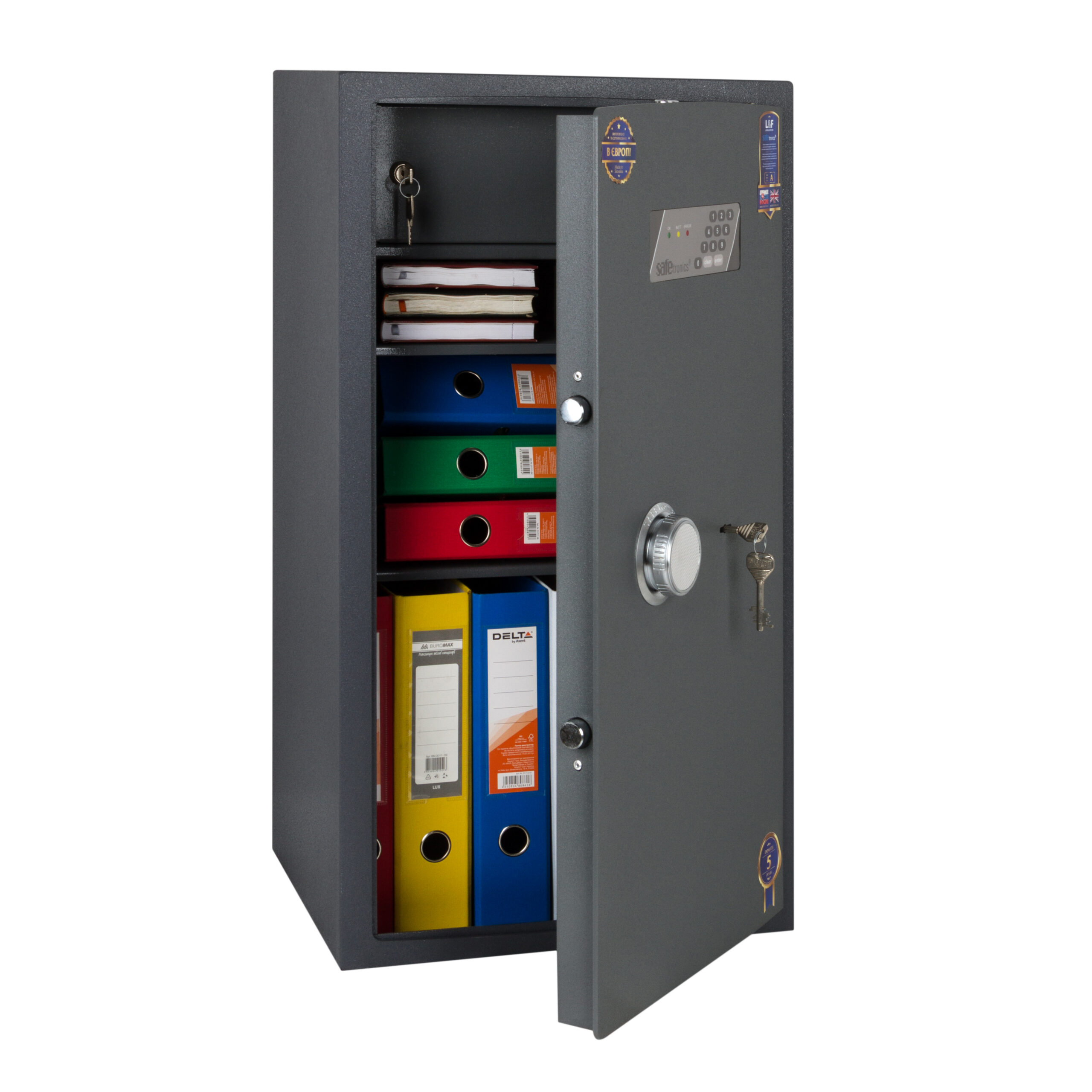 Сейф офісний NTL 80MEs