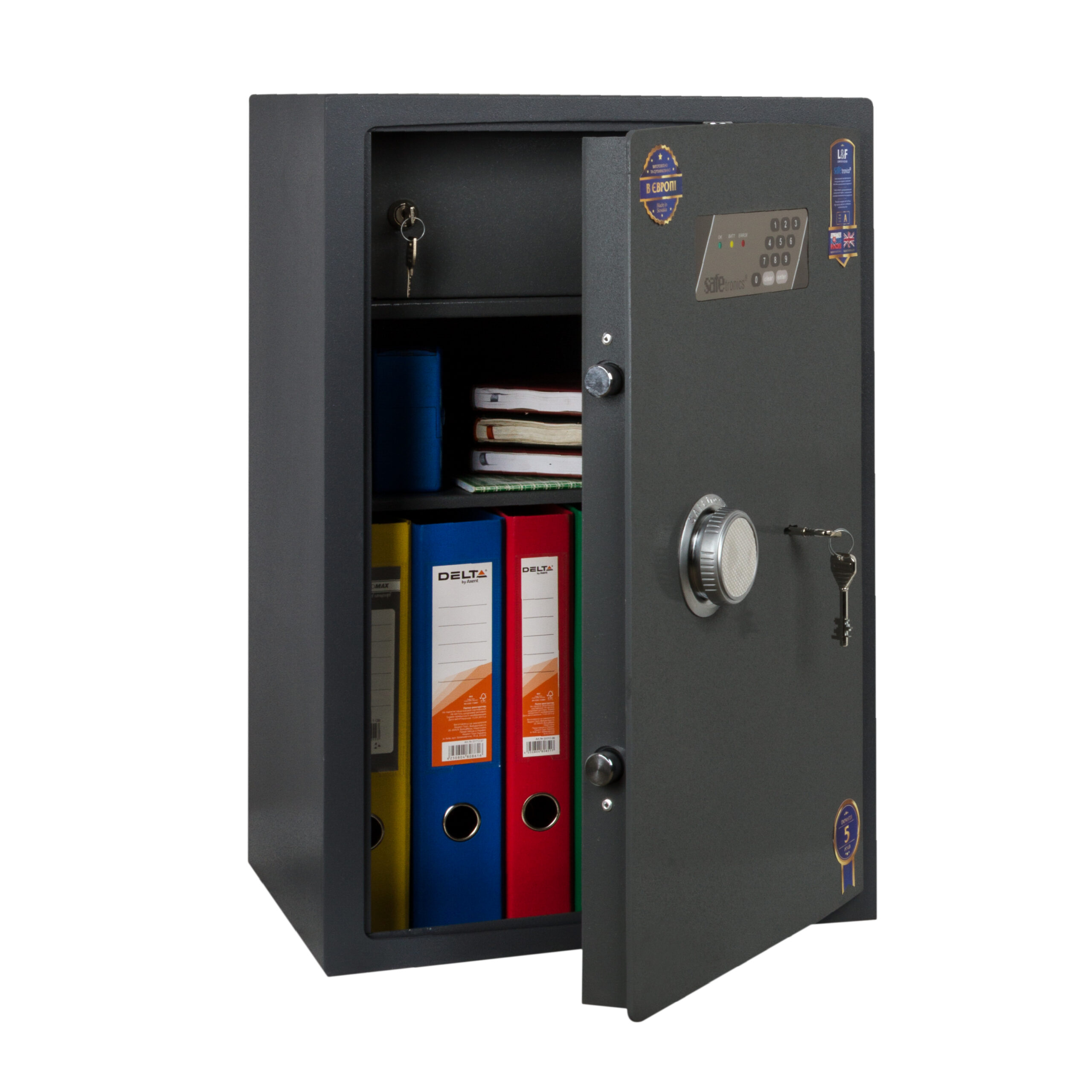 Сейф офісний NTL 62MEs