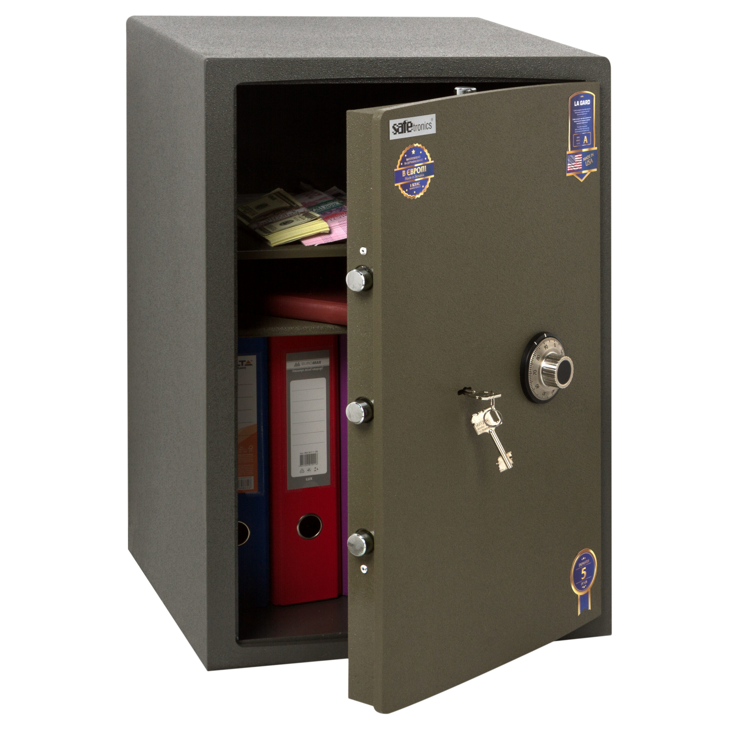 Сейф взломостійкий NTR 61MLG