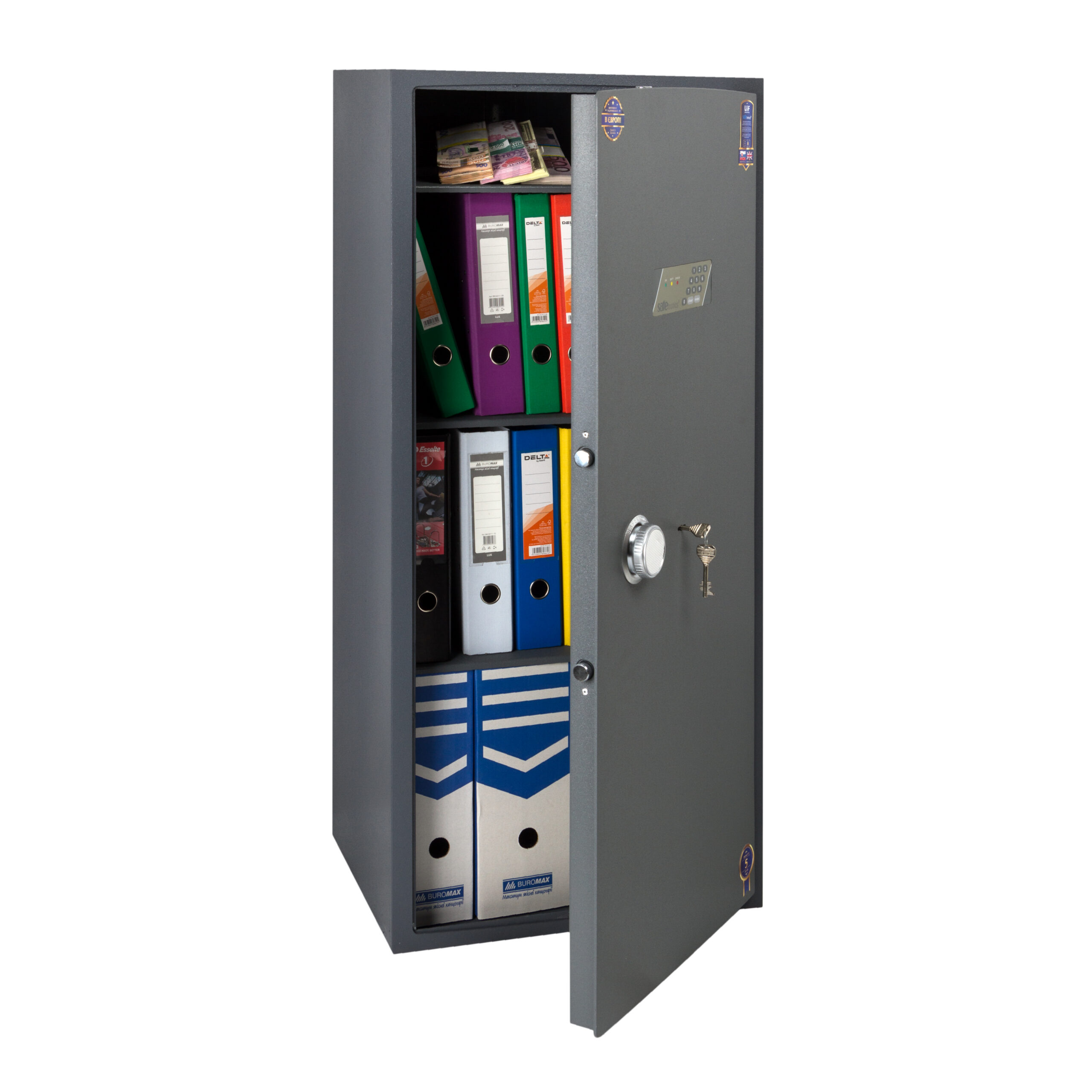 Сейф офісний NTL 120ME