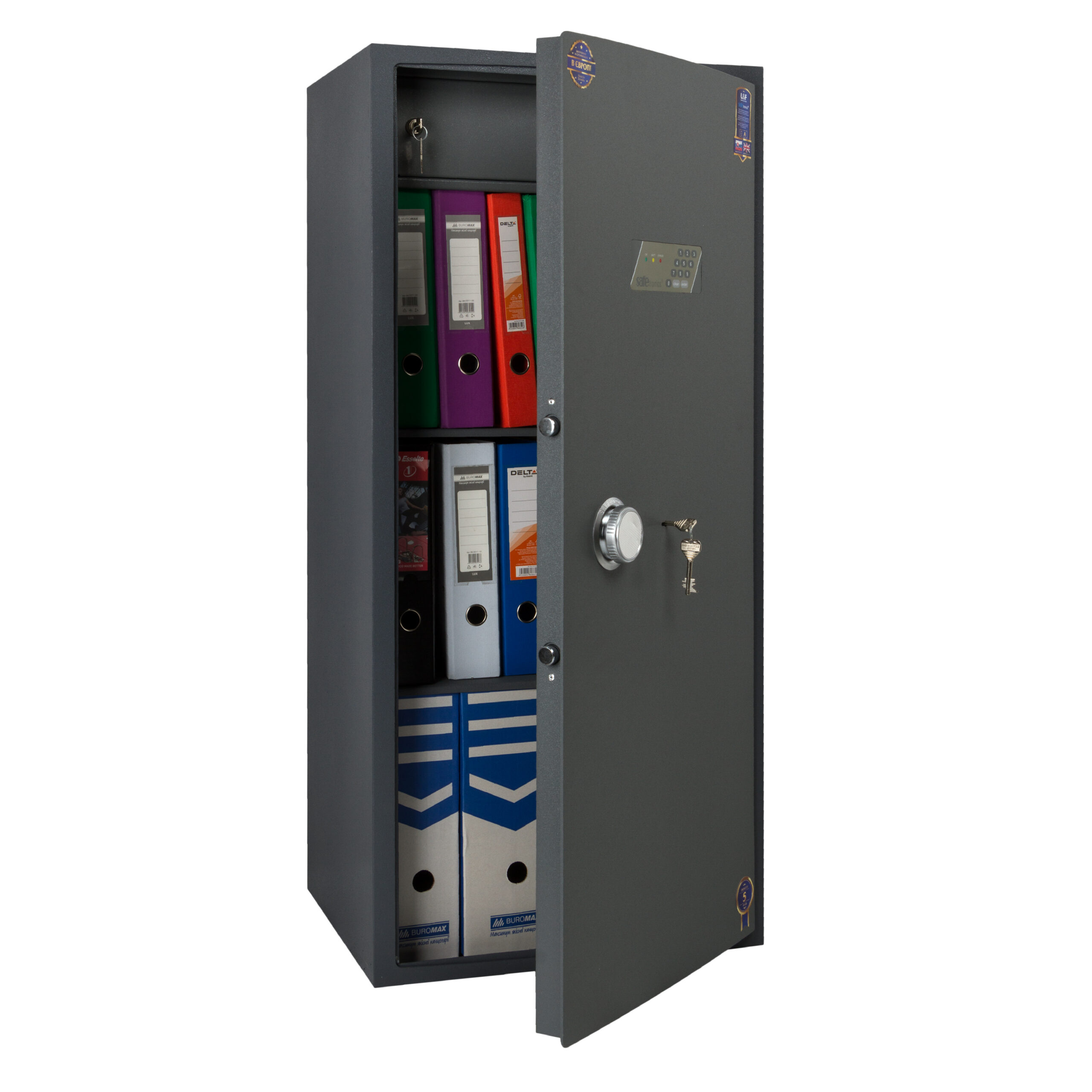 Сейф офісний NTL 120MEs