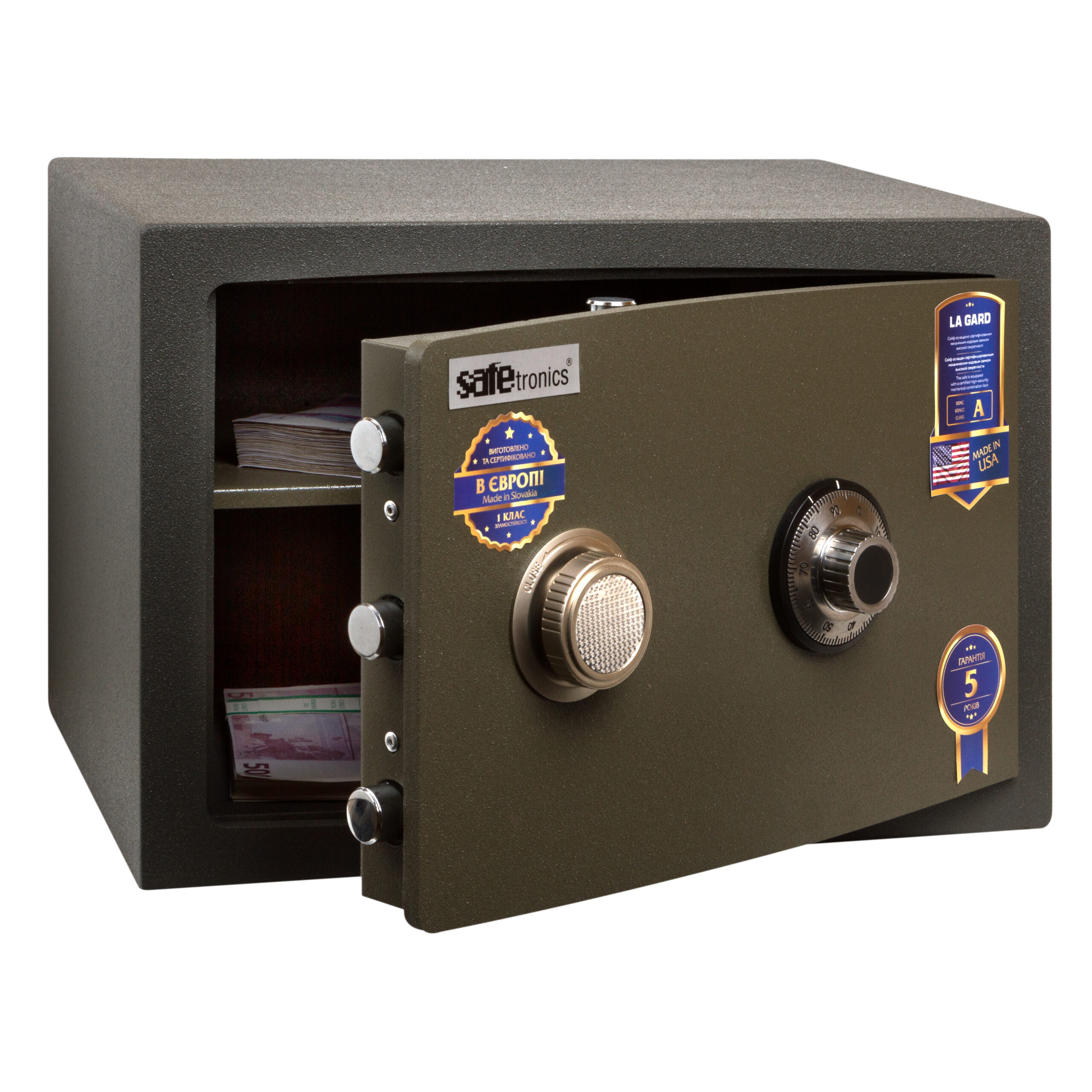 Сейф взломостійкий NTR 24LG