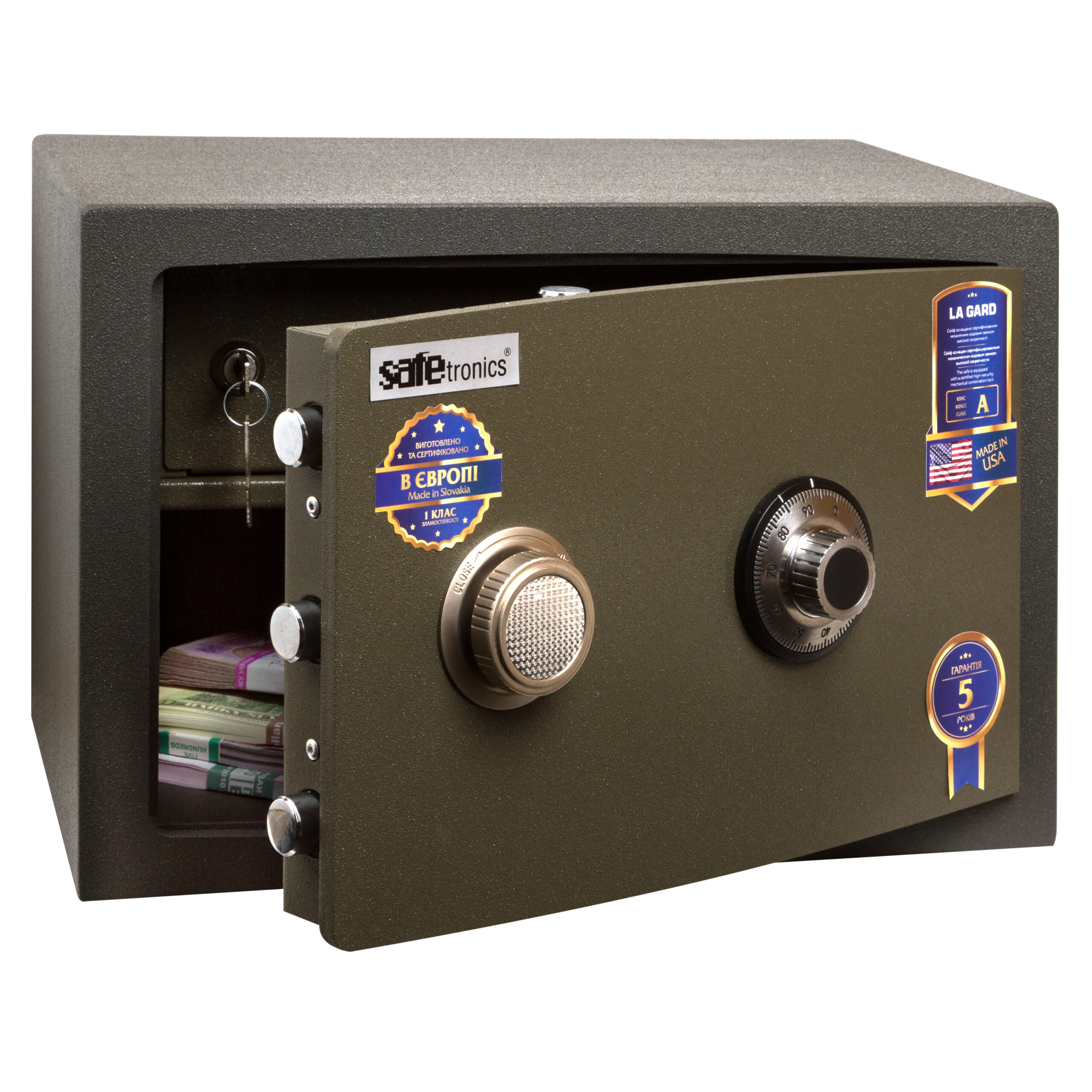 Сейф взломостійкий NTR 24LGs