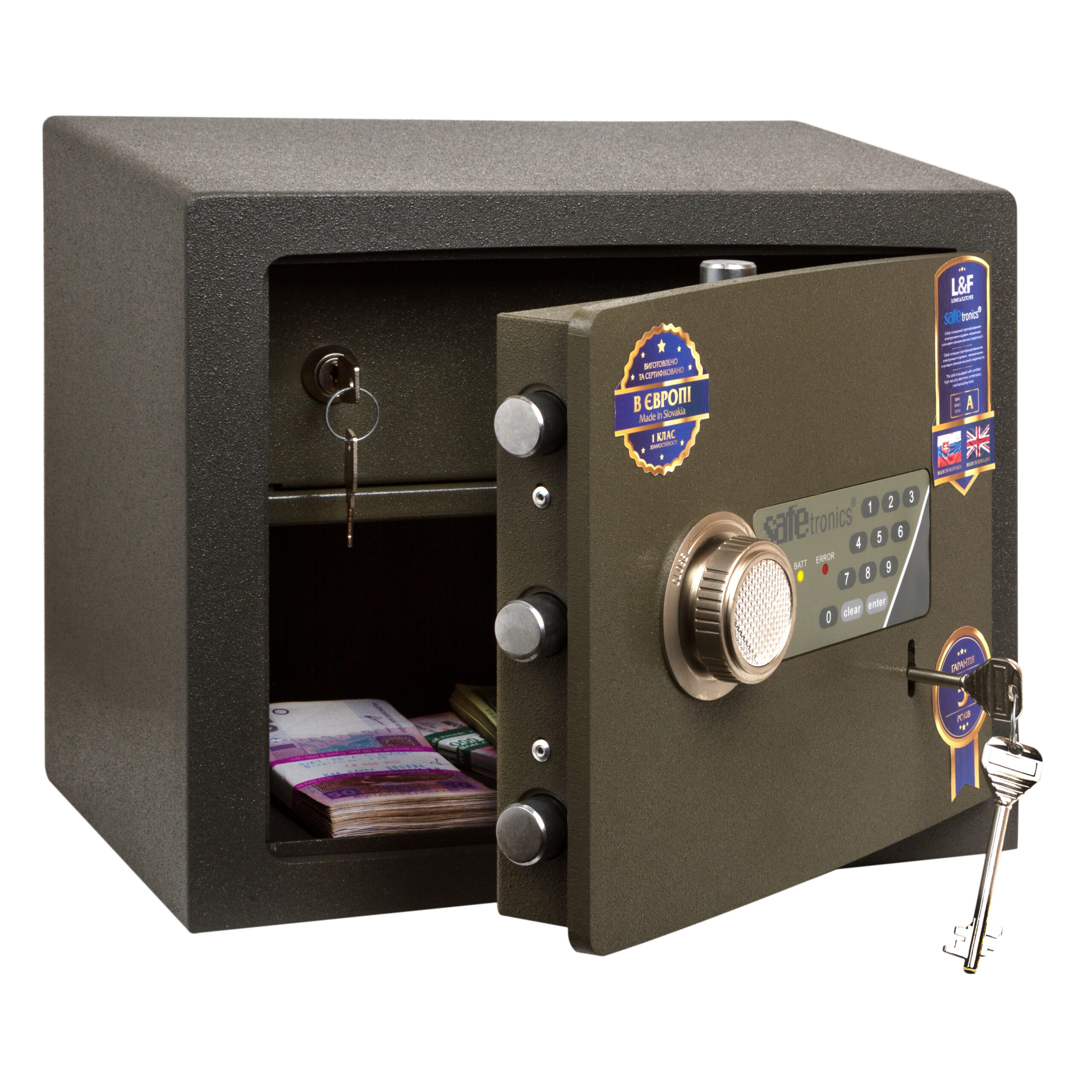 Сейф взломостійкий NTR 22MЕs