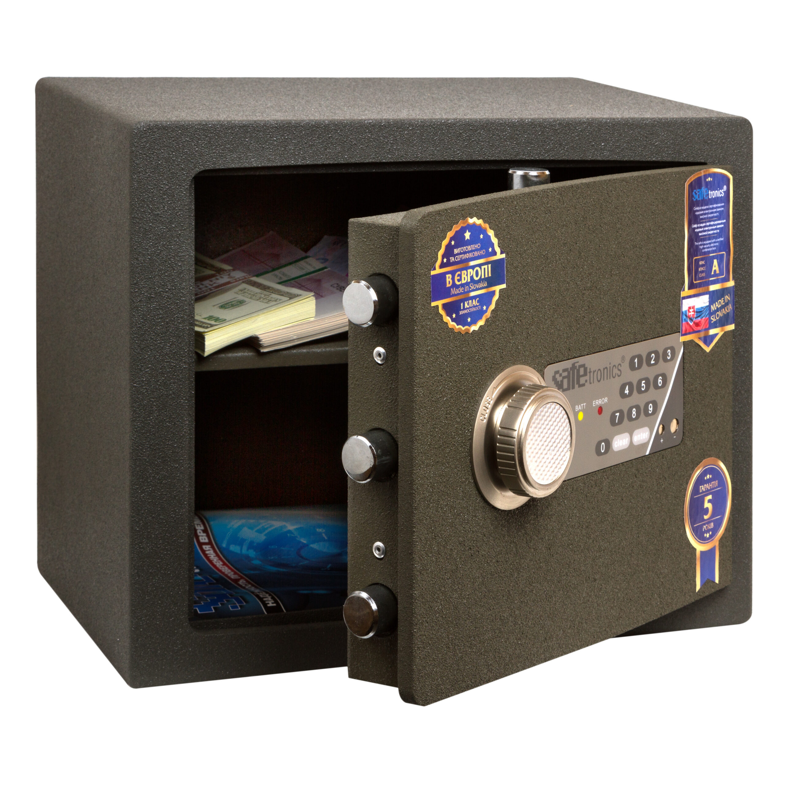 Сейф взломостійкий NTR 22Е