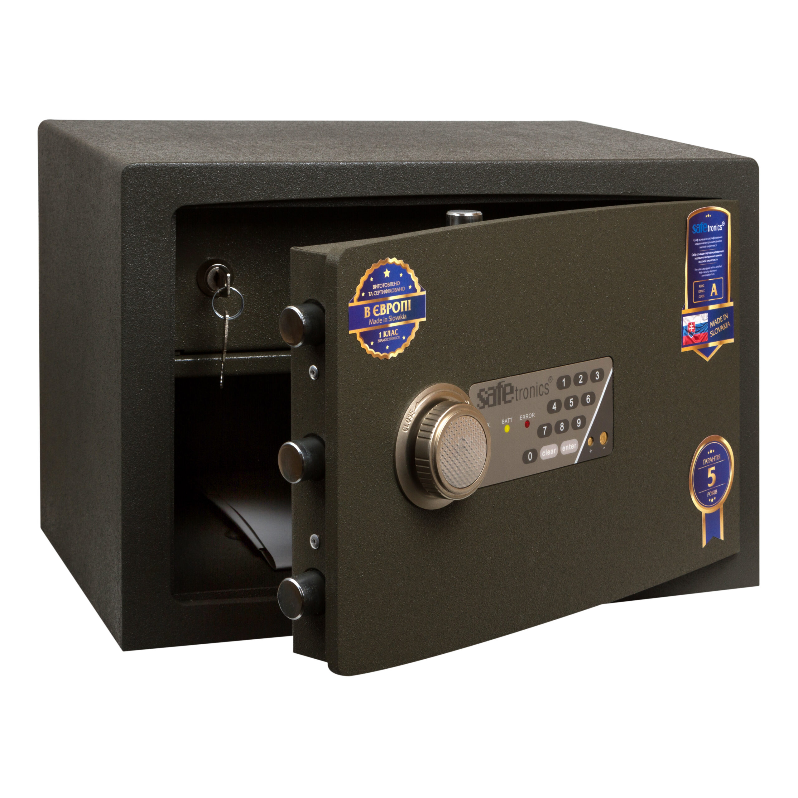 Сейф взломостійкий NTR 24Es