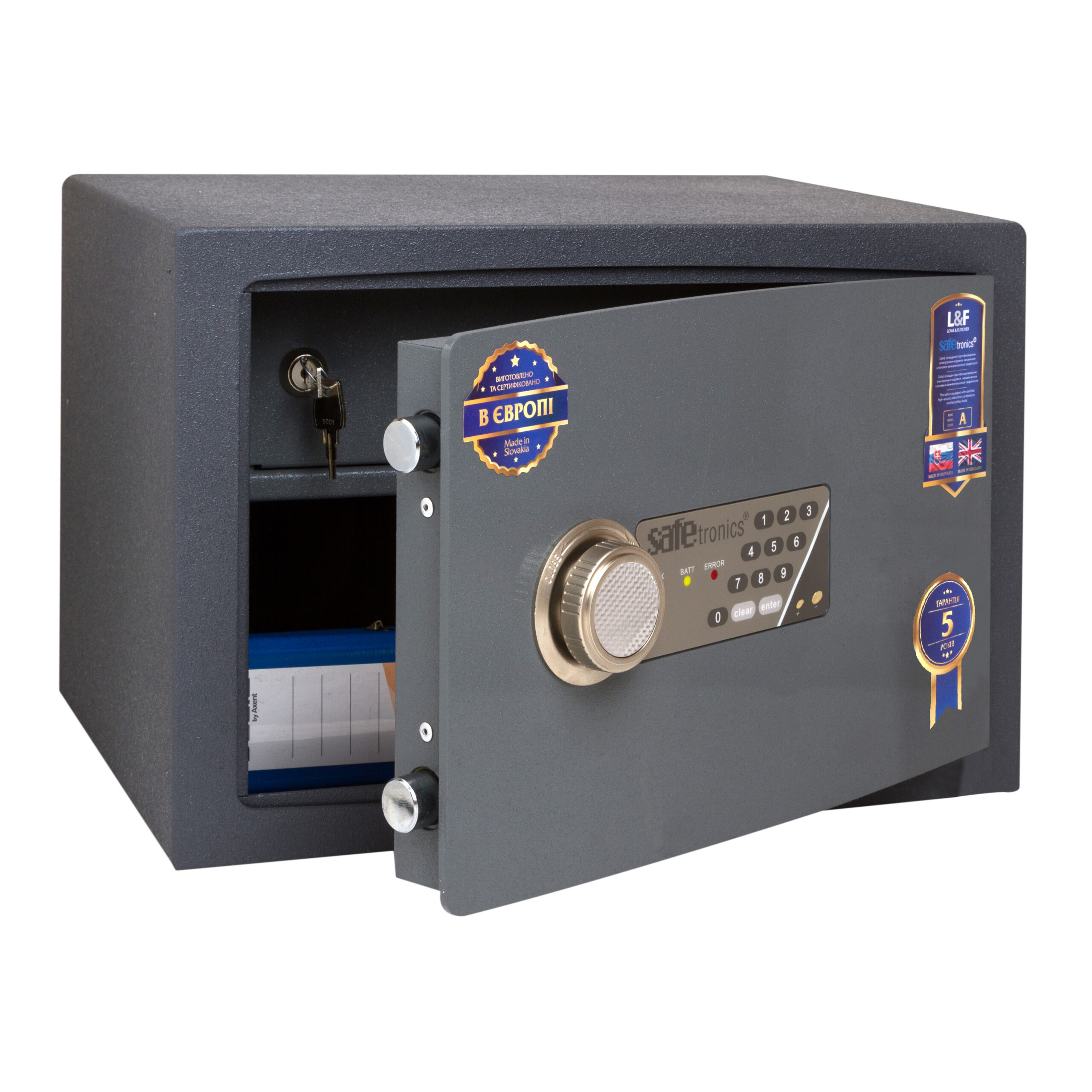 Сейф меблевий NTL 24Es