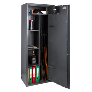 Сейф для зброї IVETA 5РЕ/К3