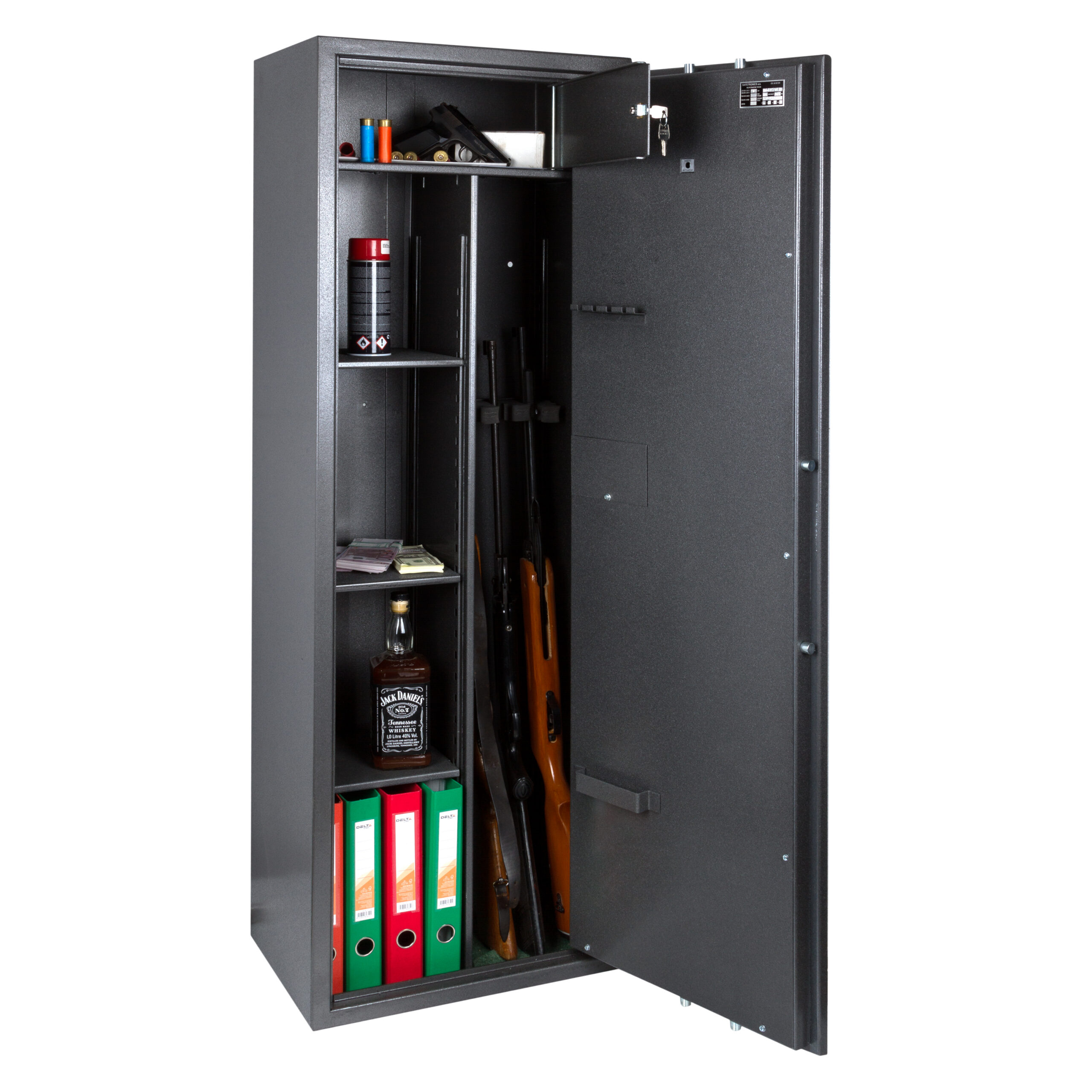 Сейф для зброї IVETA 5РЕ/К3