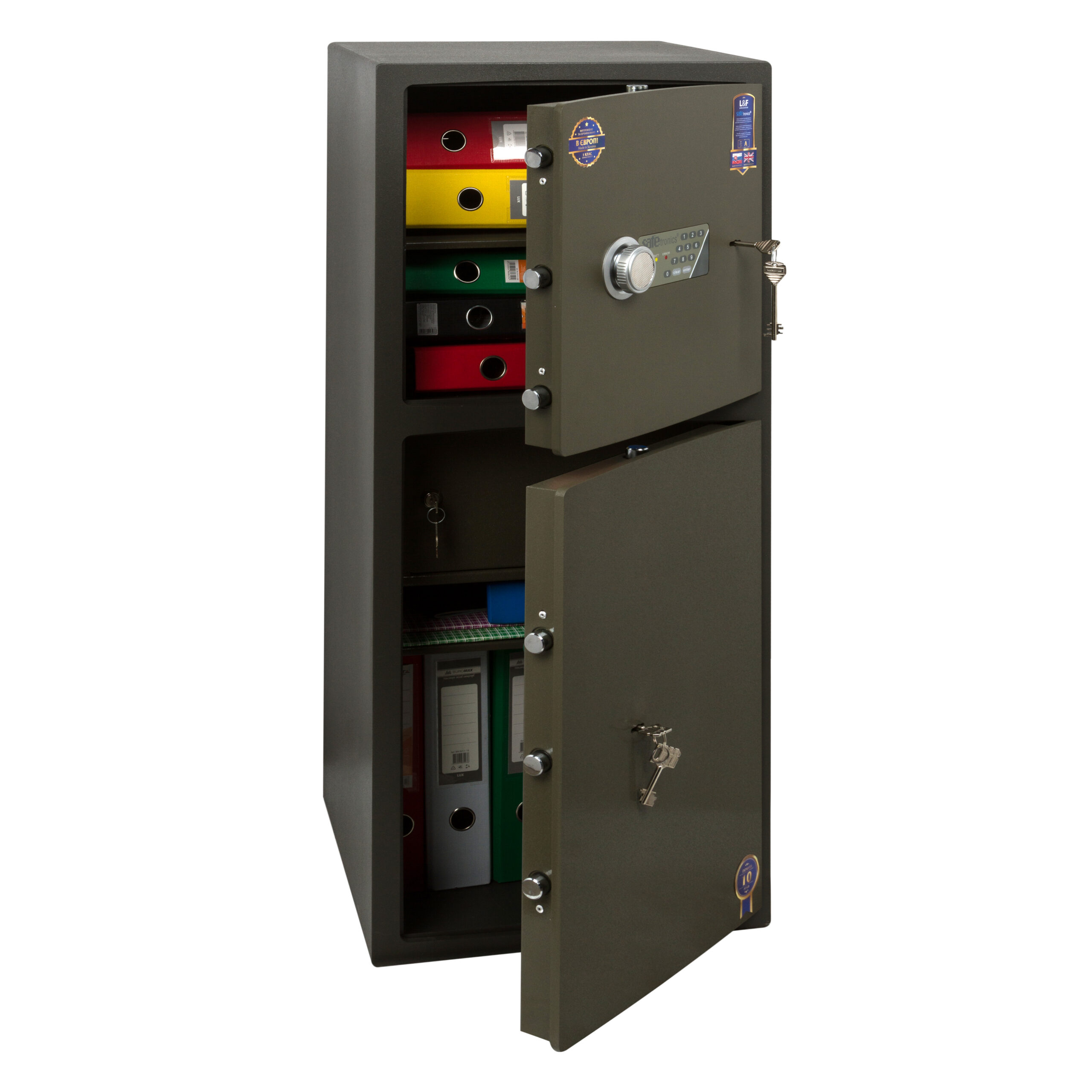 Сейф взломостійкий NTR 39ME/61Ms