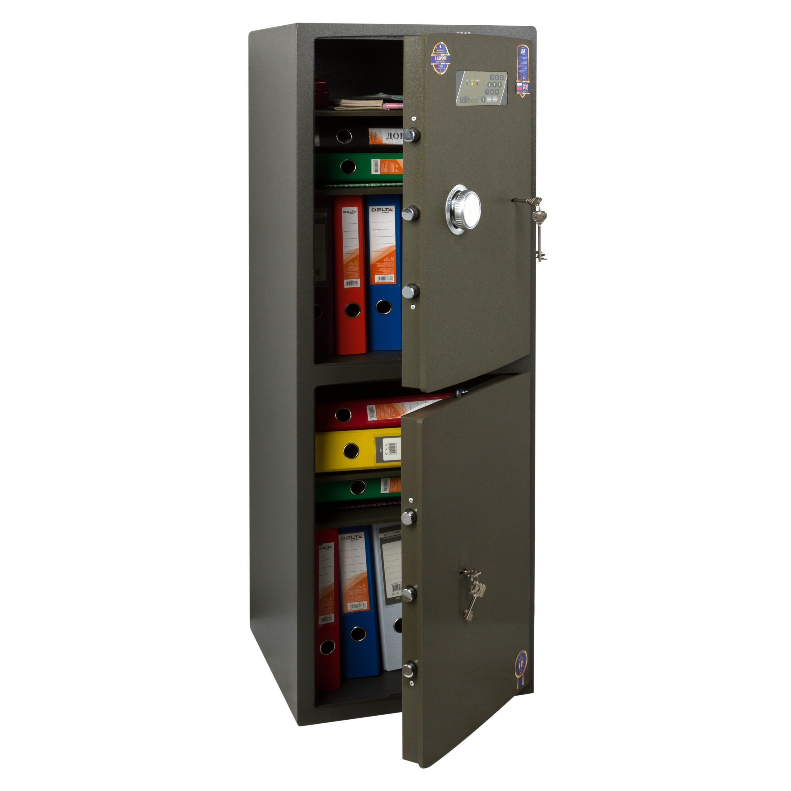 Сейф взломостійкий NTR 61МЕ/61M