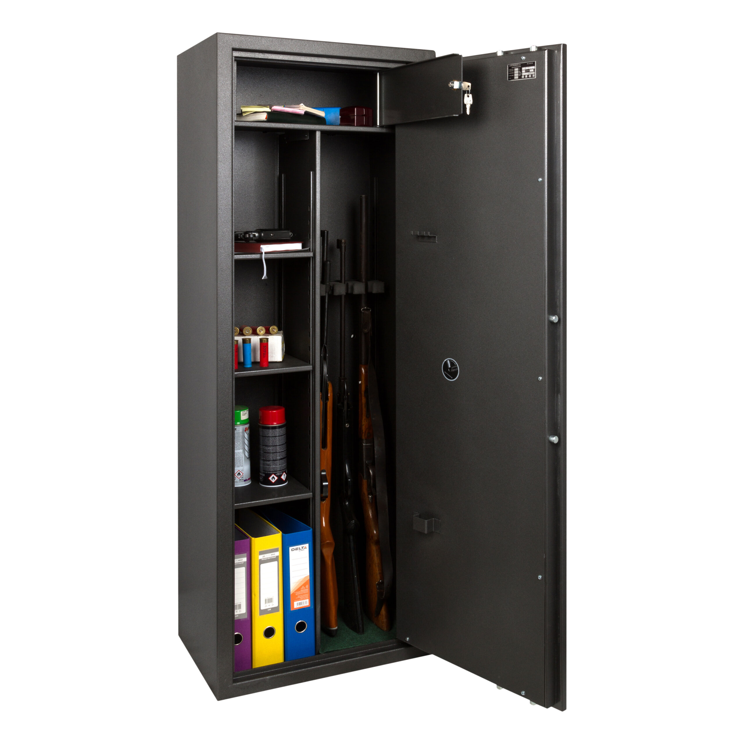 Сейф для зброї IVETA 5РMLG/К4