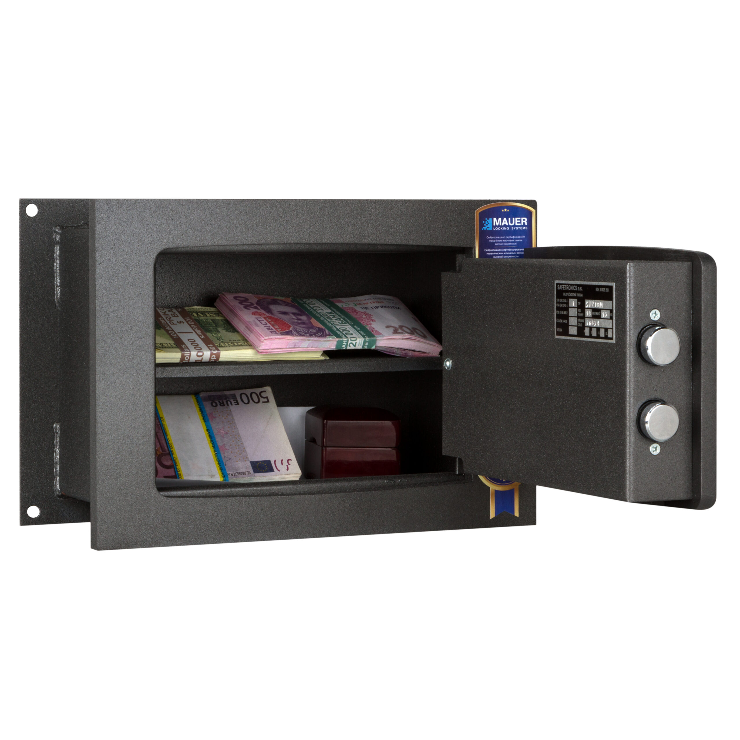 Сейф вбудівний STR 18M