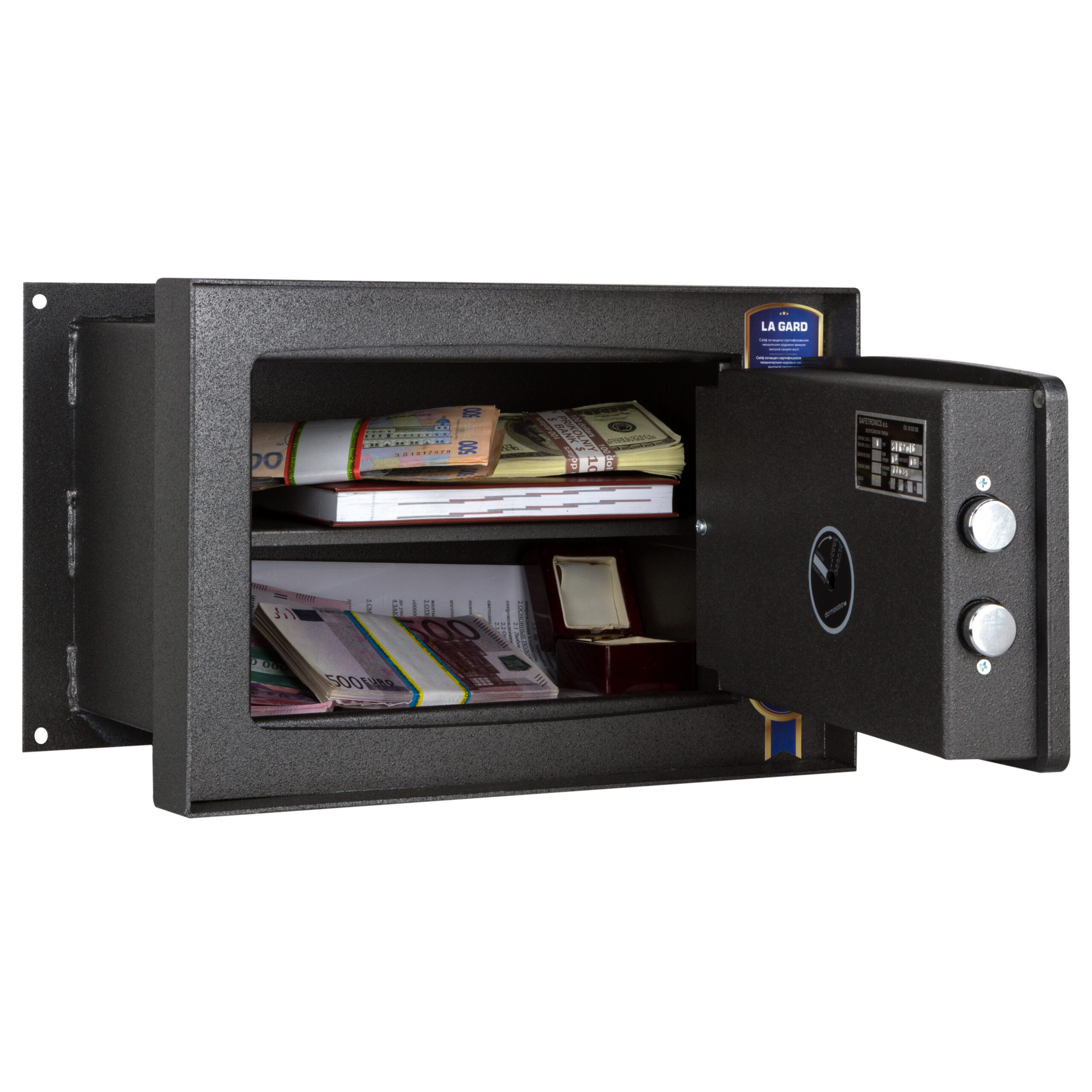Сейф вбудівний STR 20LG