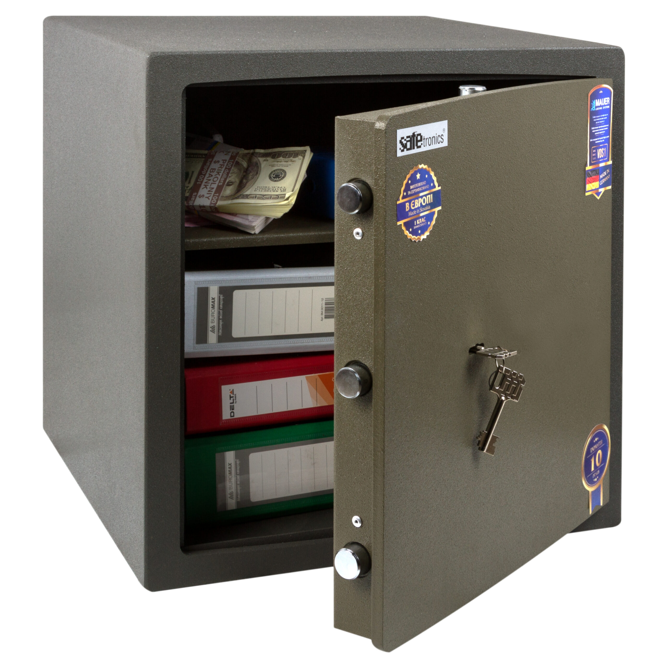 Сейф взломостійкий NTR 39M