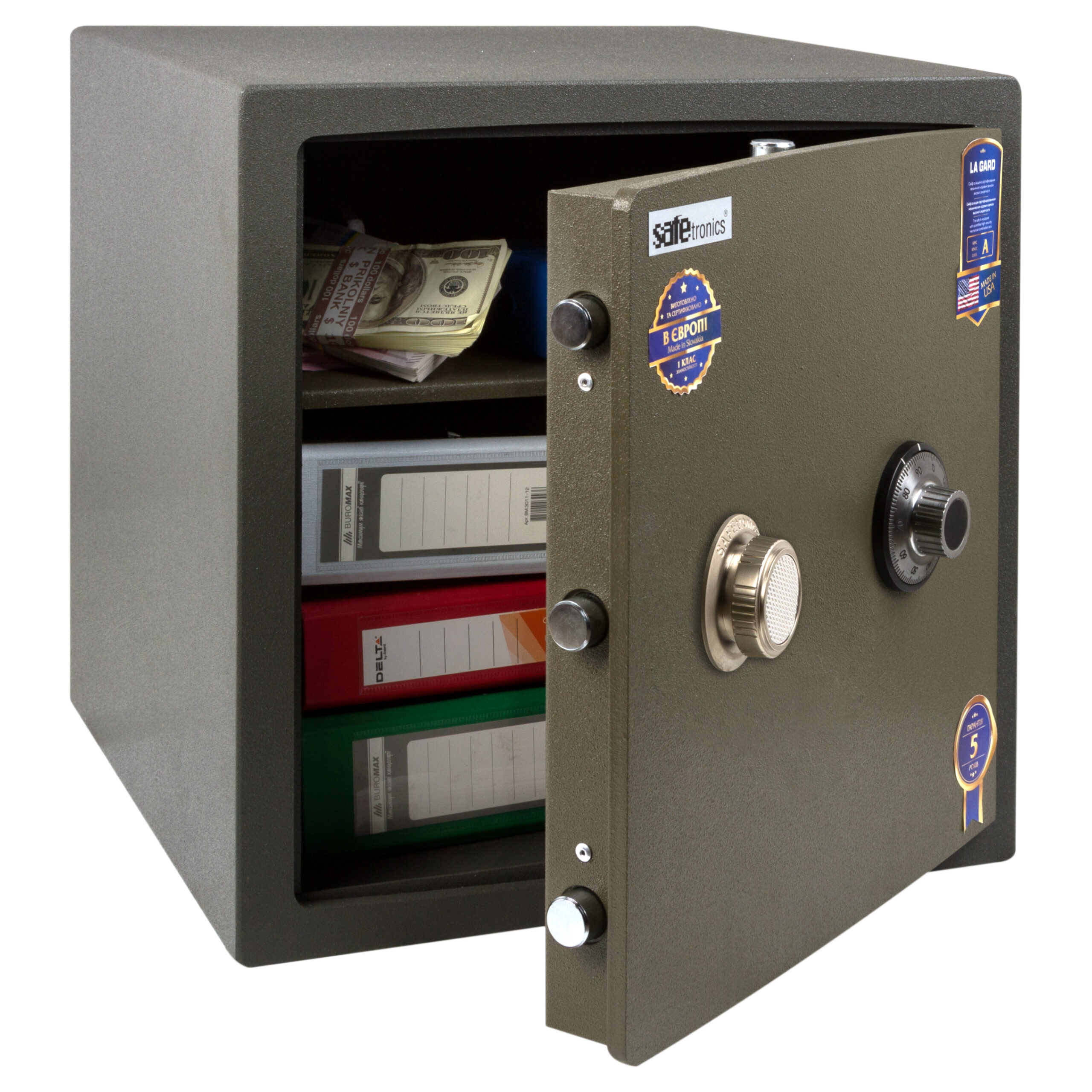 Сейф взломостійкий NTR 39LG