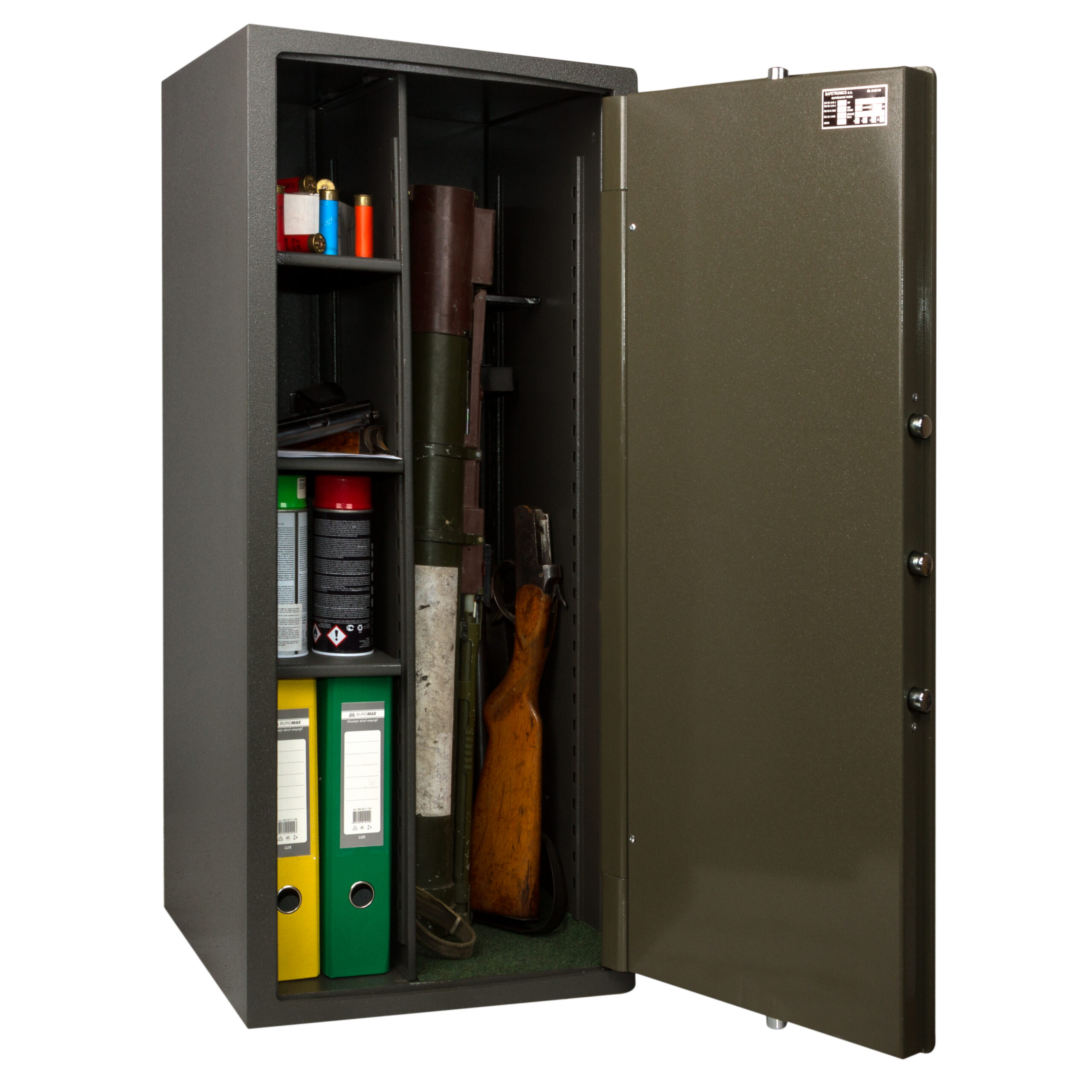 Сейф для зброї NTR 100M/К3