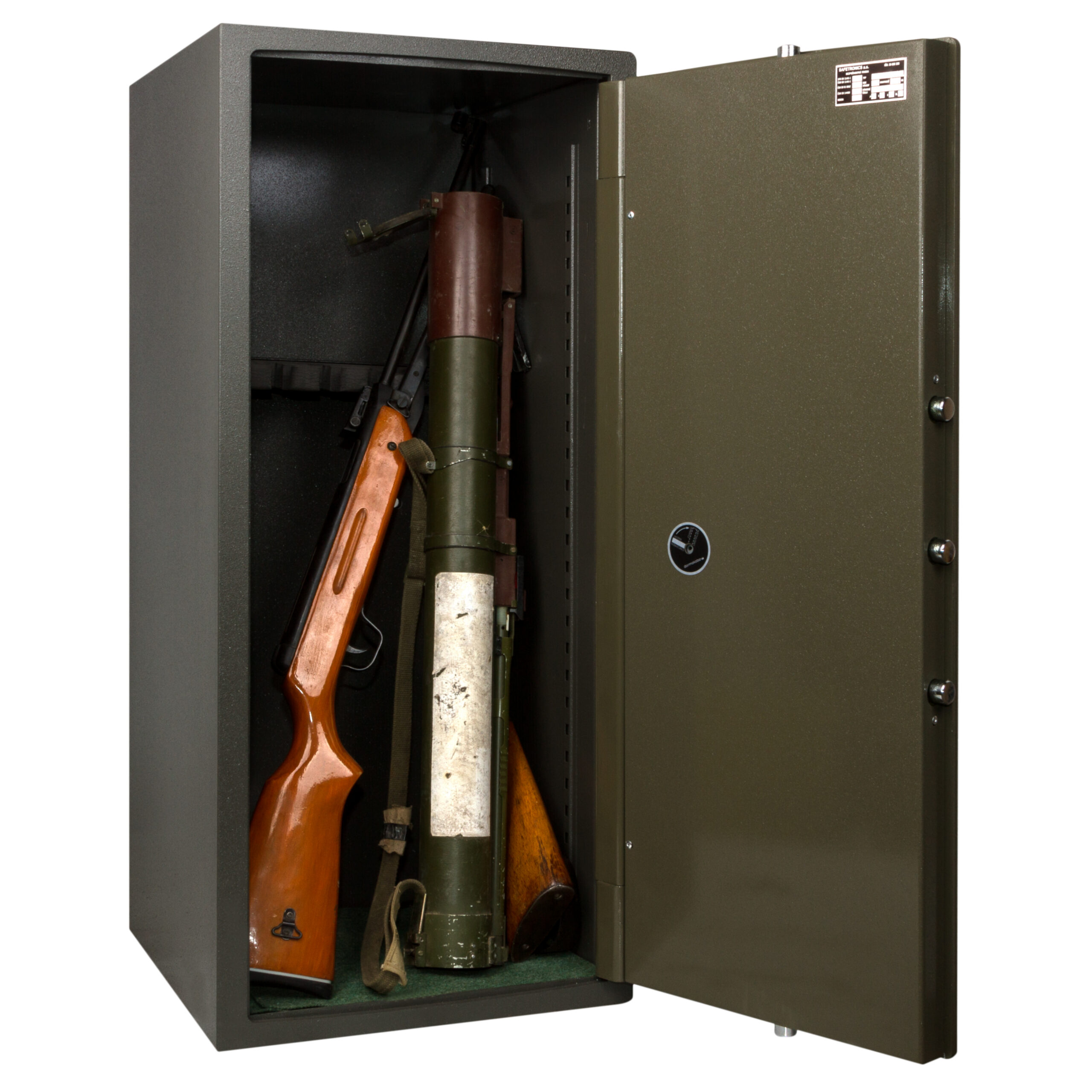 Сейф для зброї NTR 100LG/K5