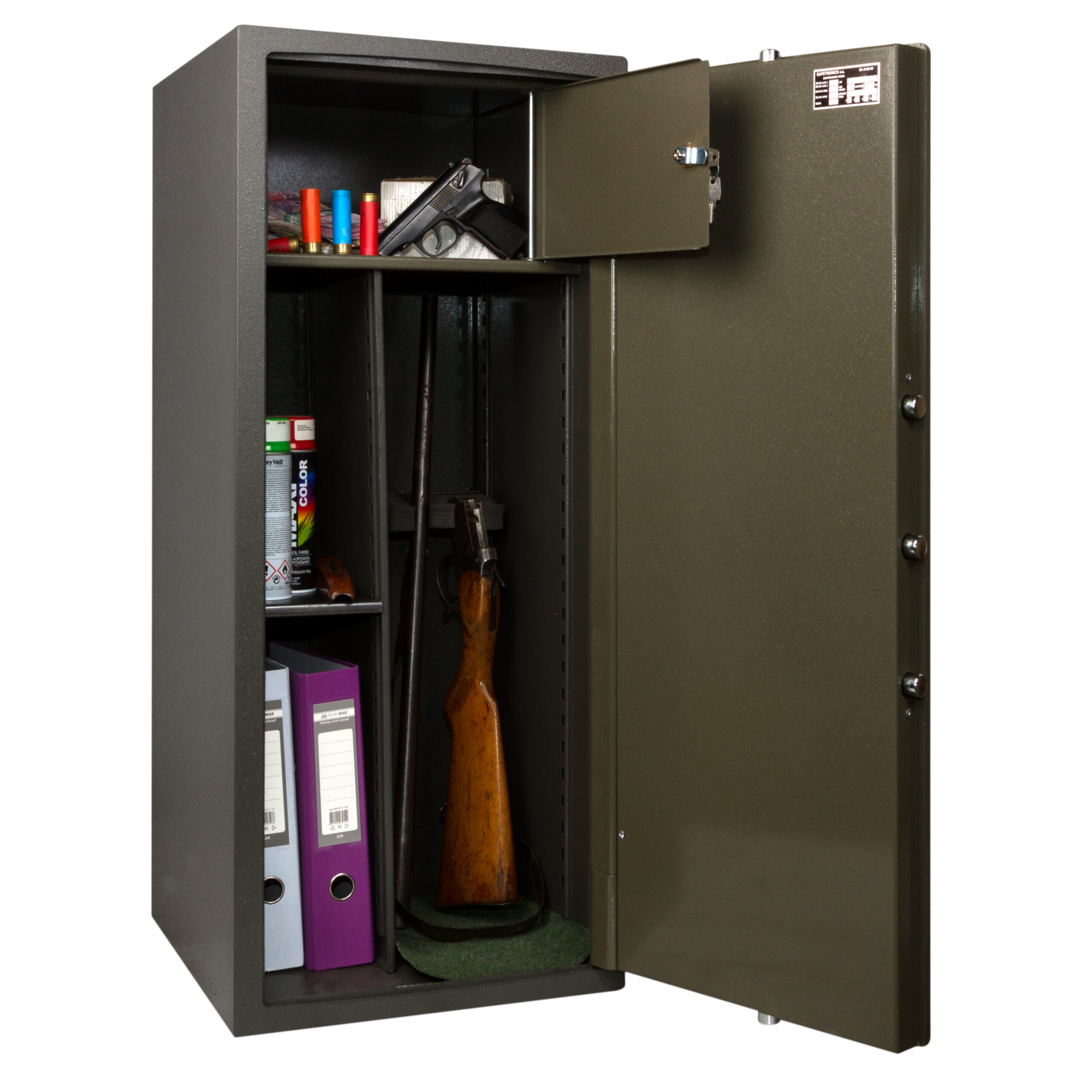 Сейф для зброї NTR 100Ms/K3