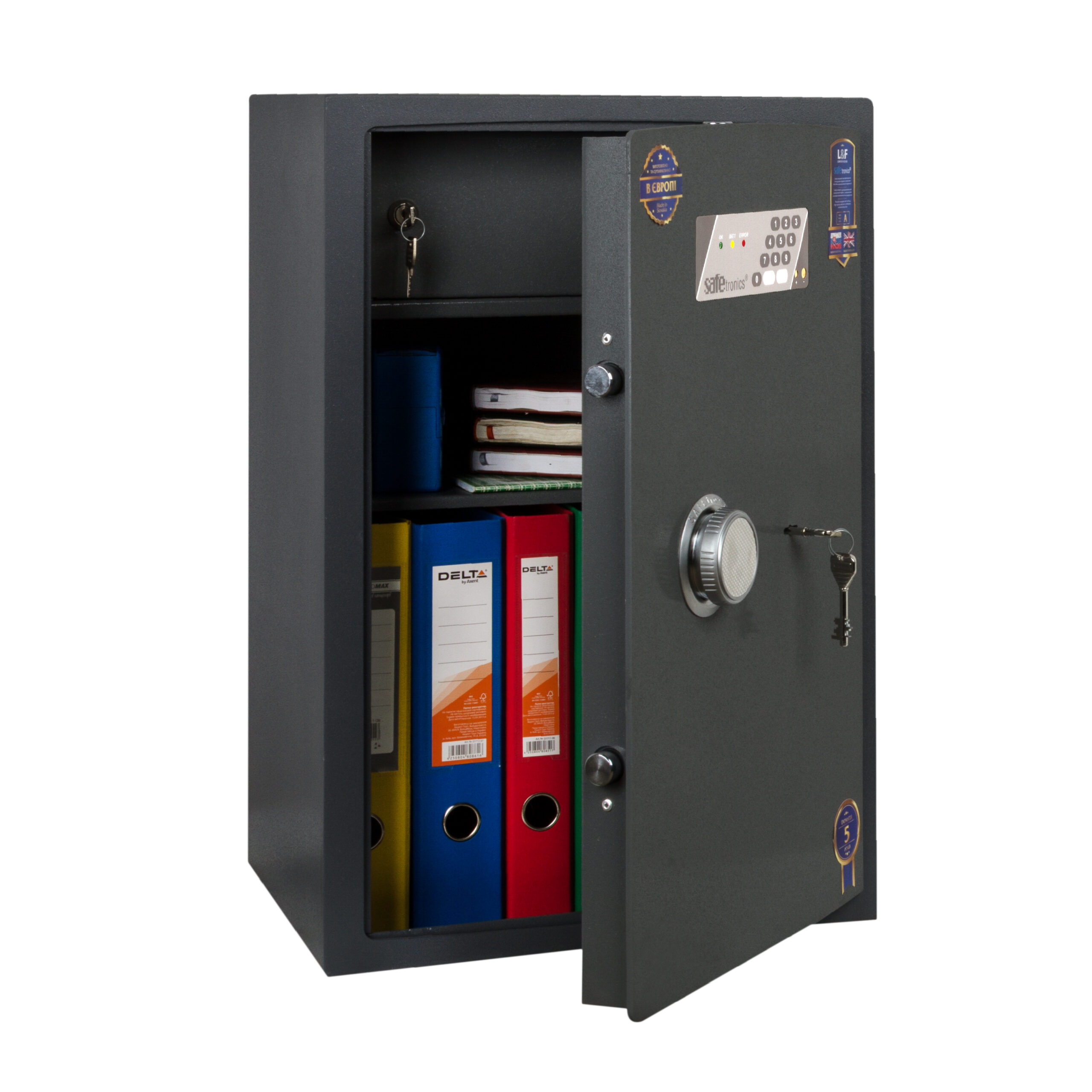 Сейф офісний NTL 62E- Мs