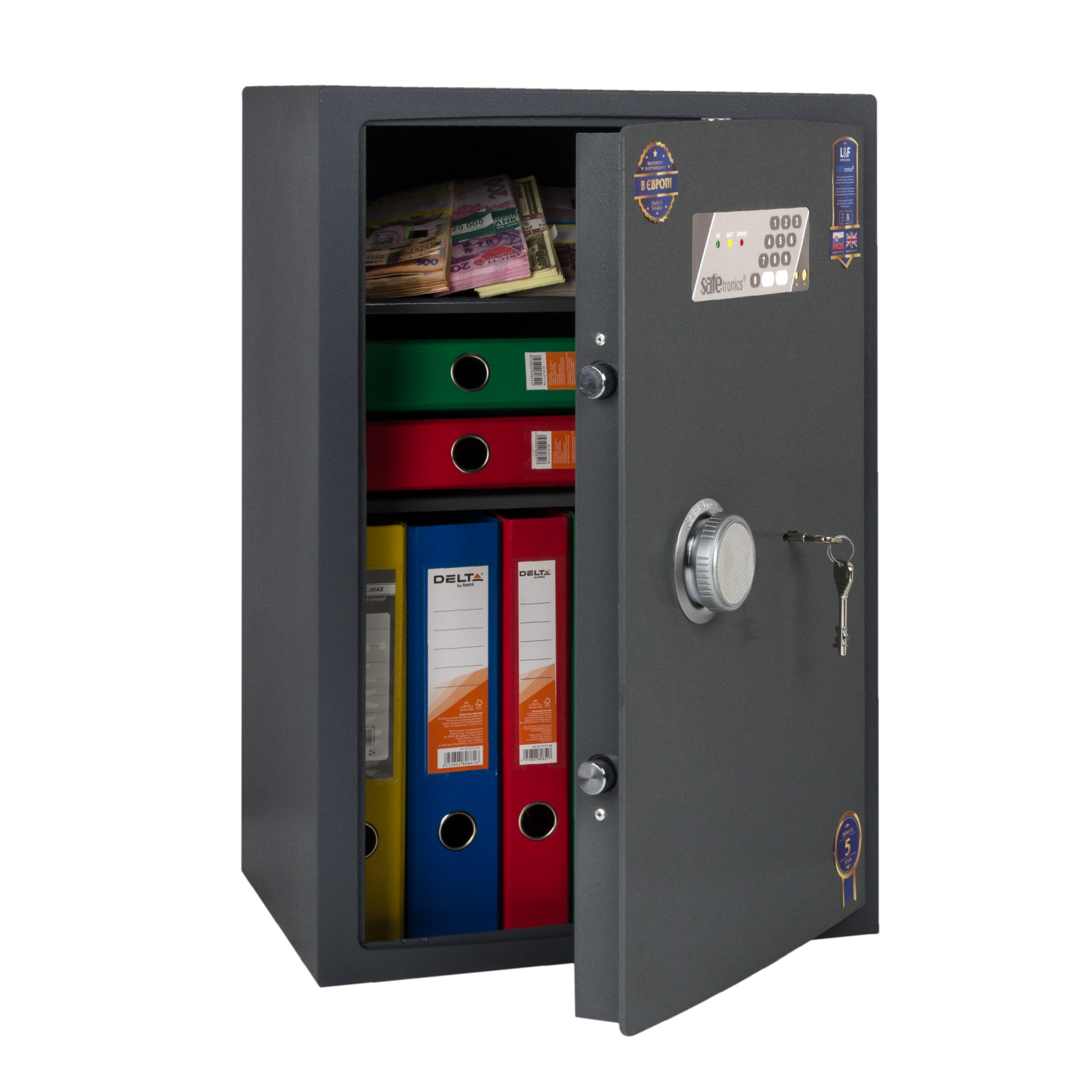 Сейф офісний NTL 62E- М