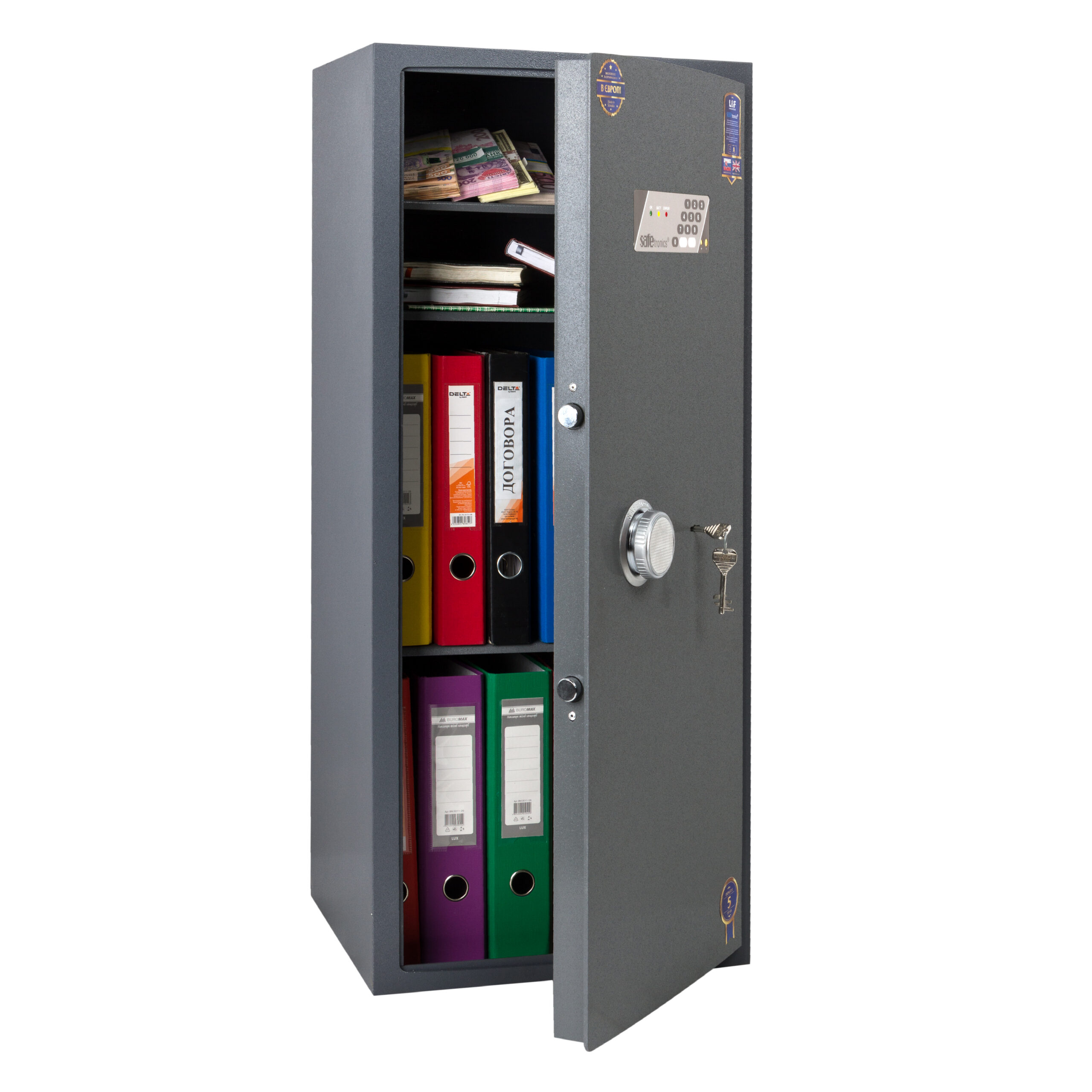 Сейф офісний NTL 100E-М