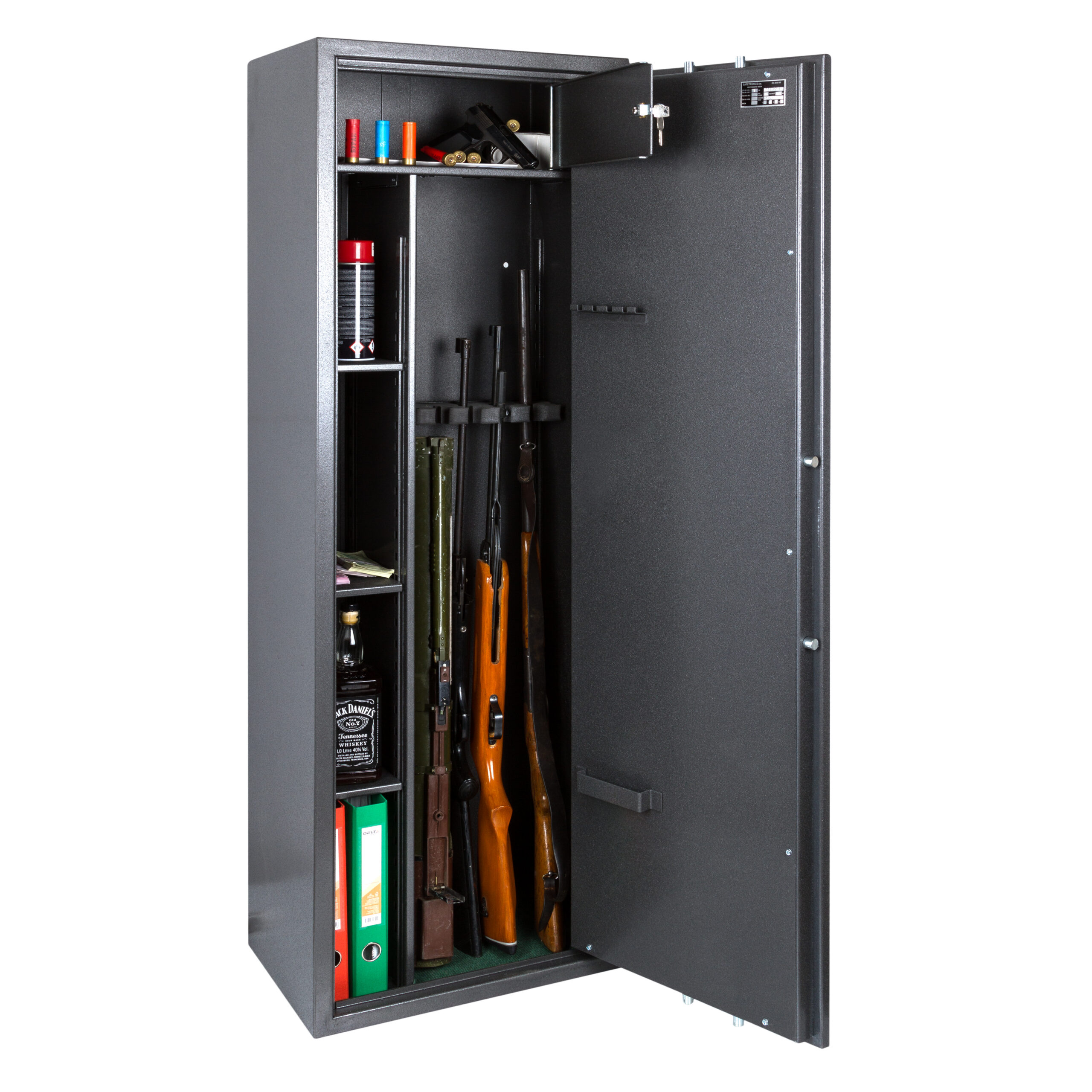 Сейф для зброї IVETA 5РМ/К5