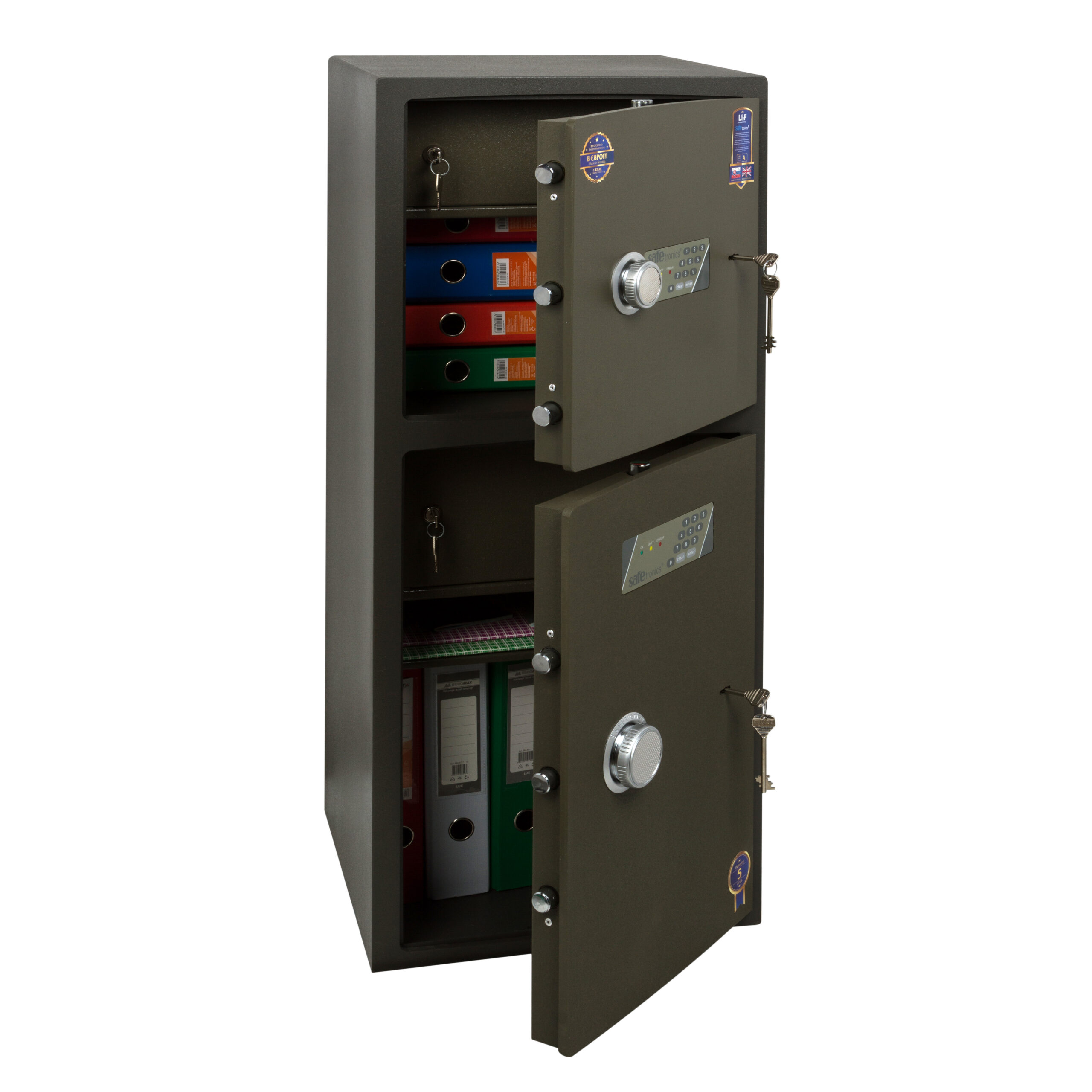 Сейф взломостійкий NTR 39MEs/61MЕs