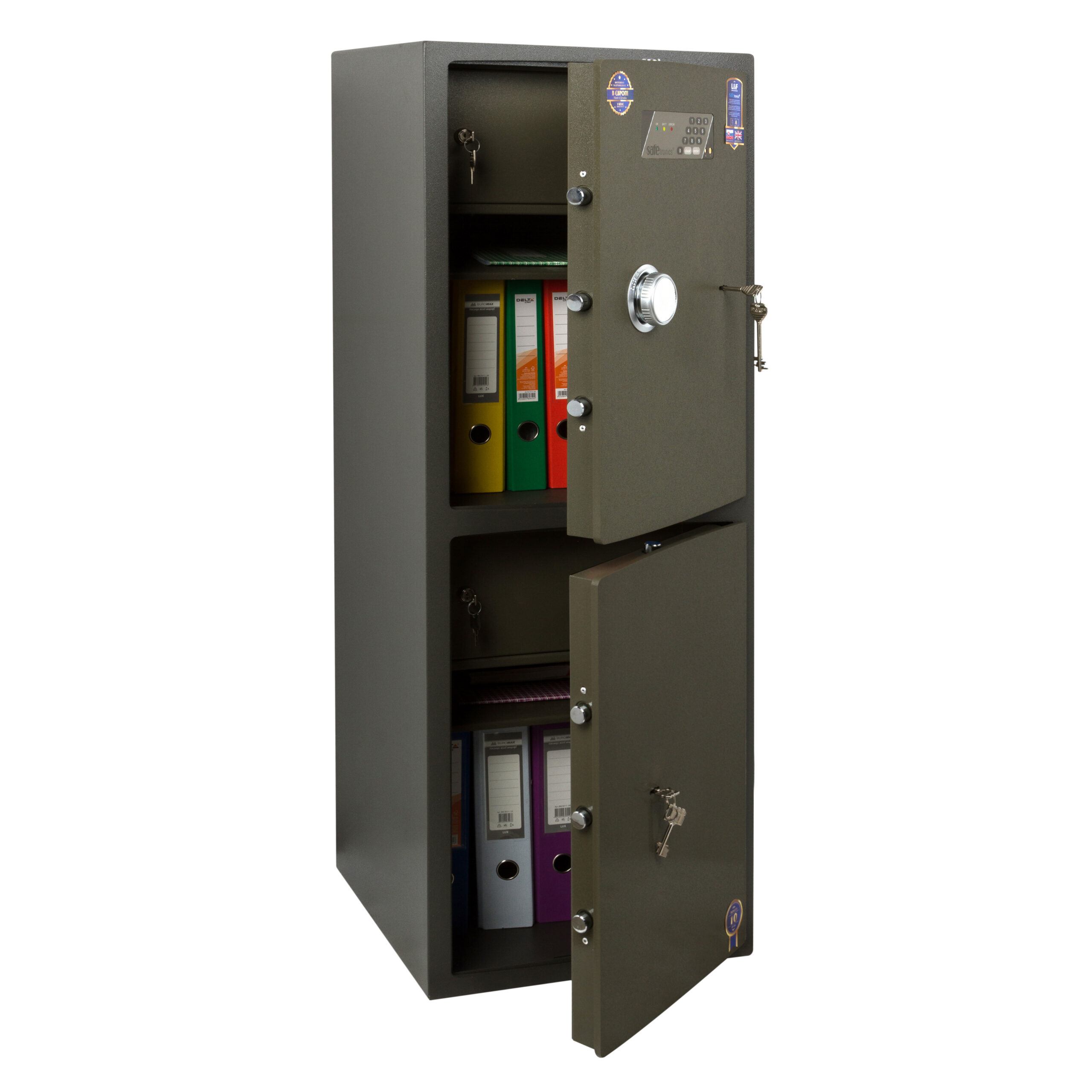 Сейф взломостійкий NTR 61Е-Ms/61Ms