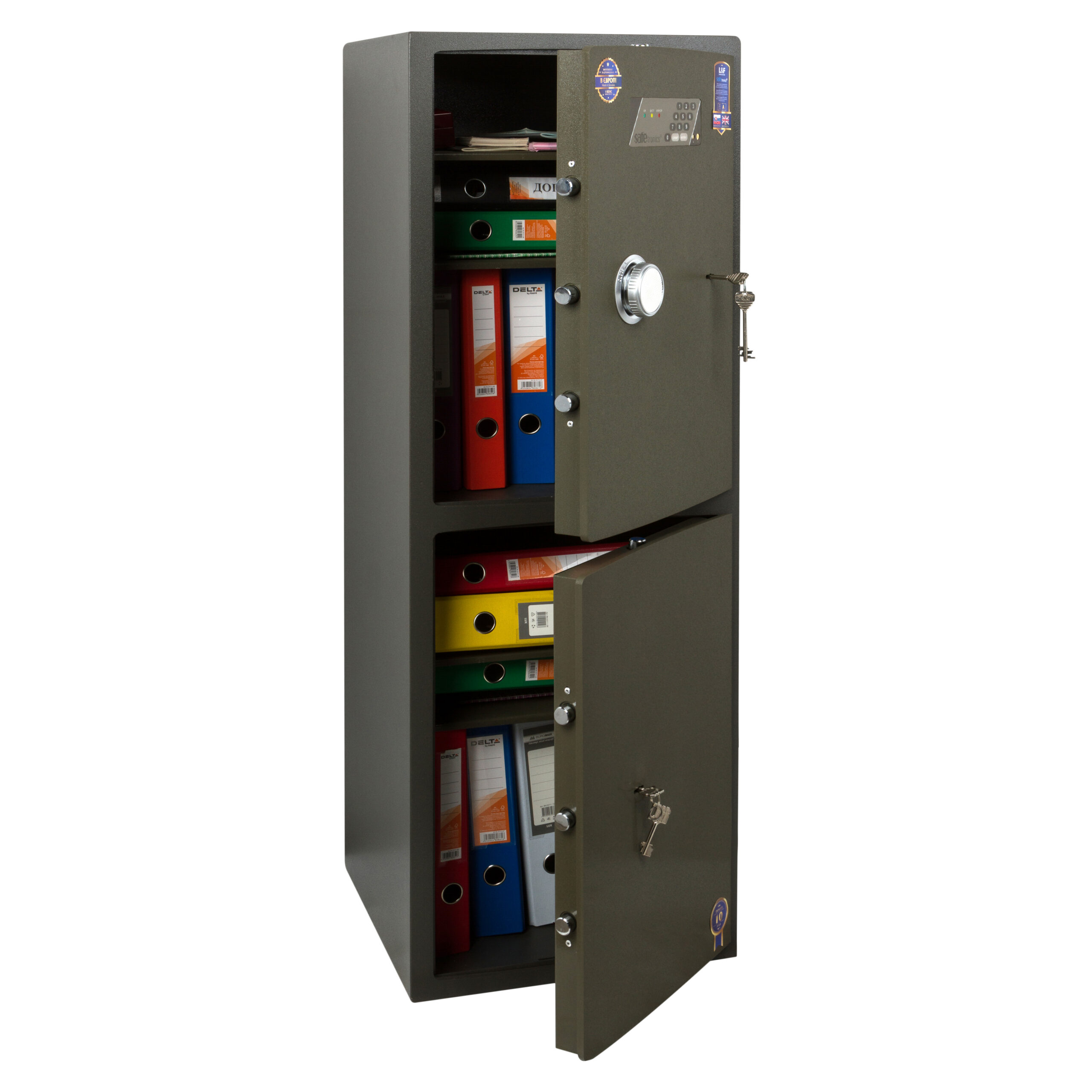 Сейф взломостійкий NTR 61Е-M/61M