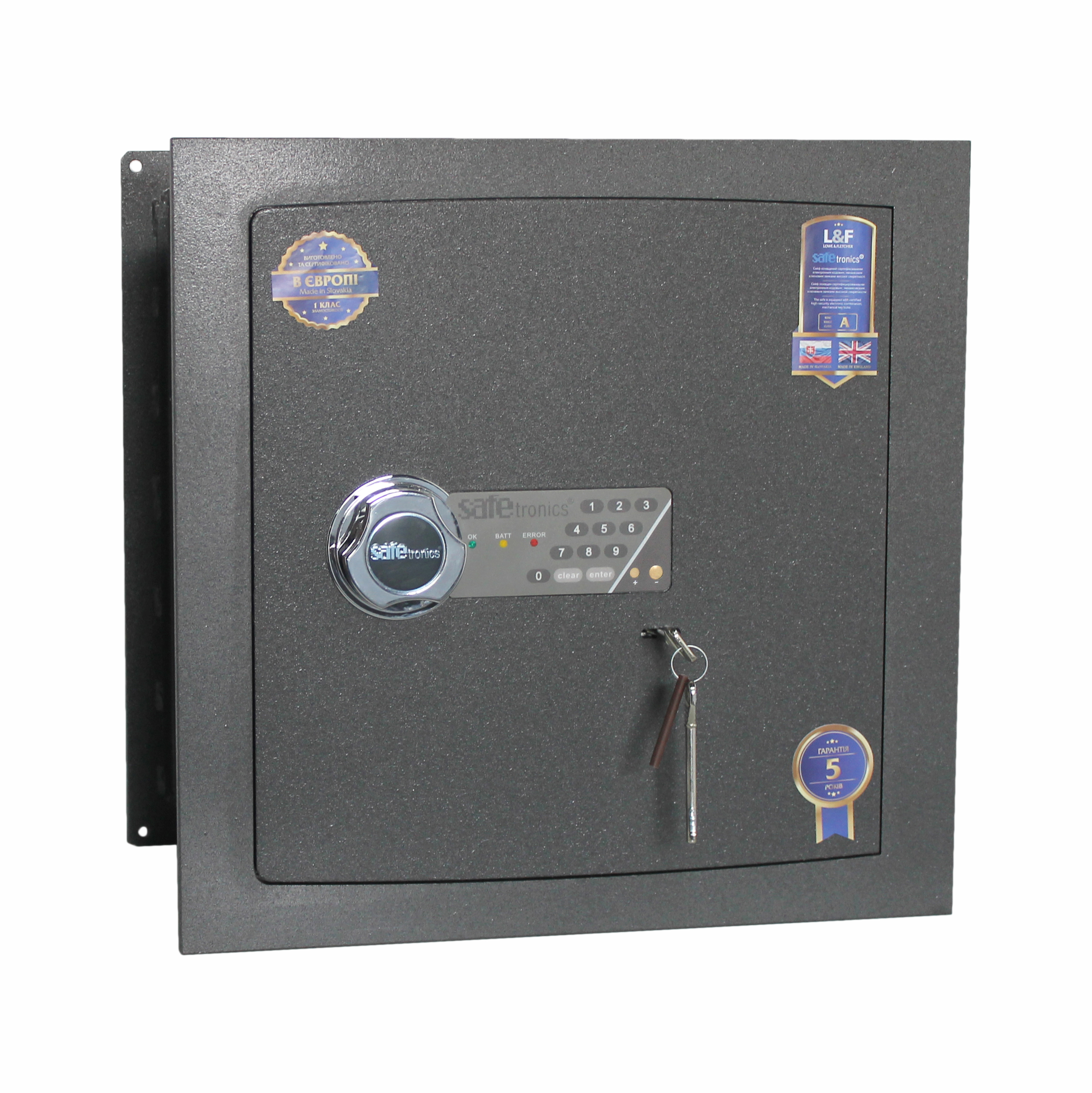 Сейф вбудівний STR 39E-Ms