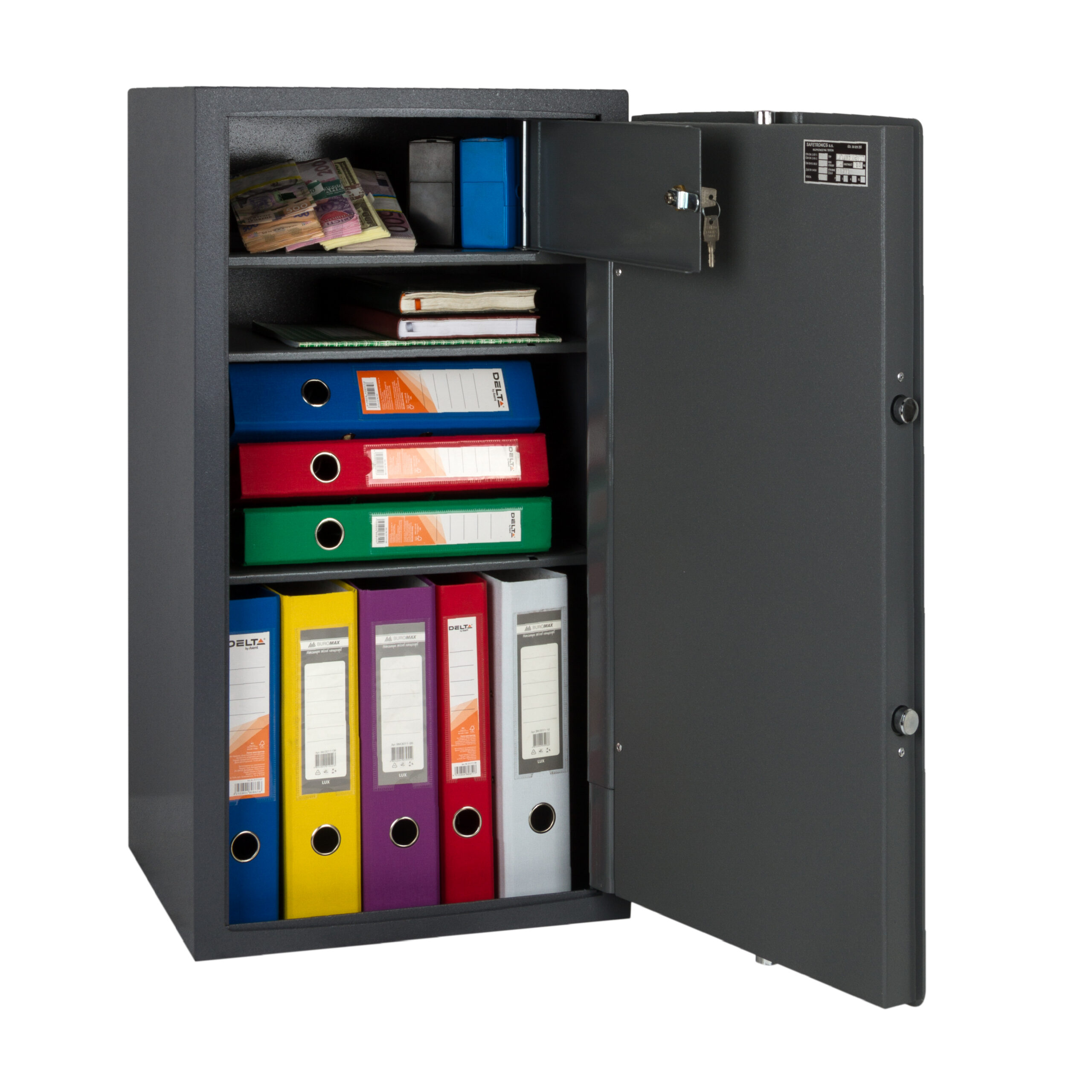 Сейф офісний NTL 80MLGs