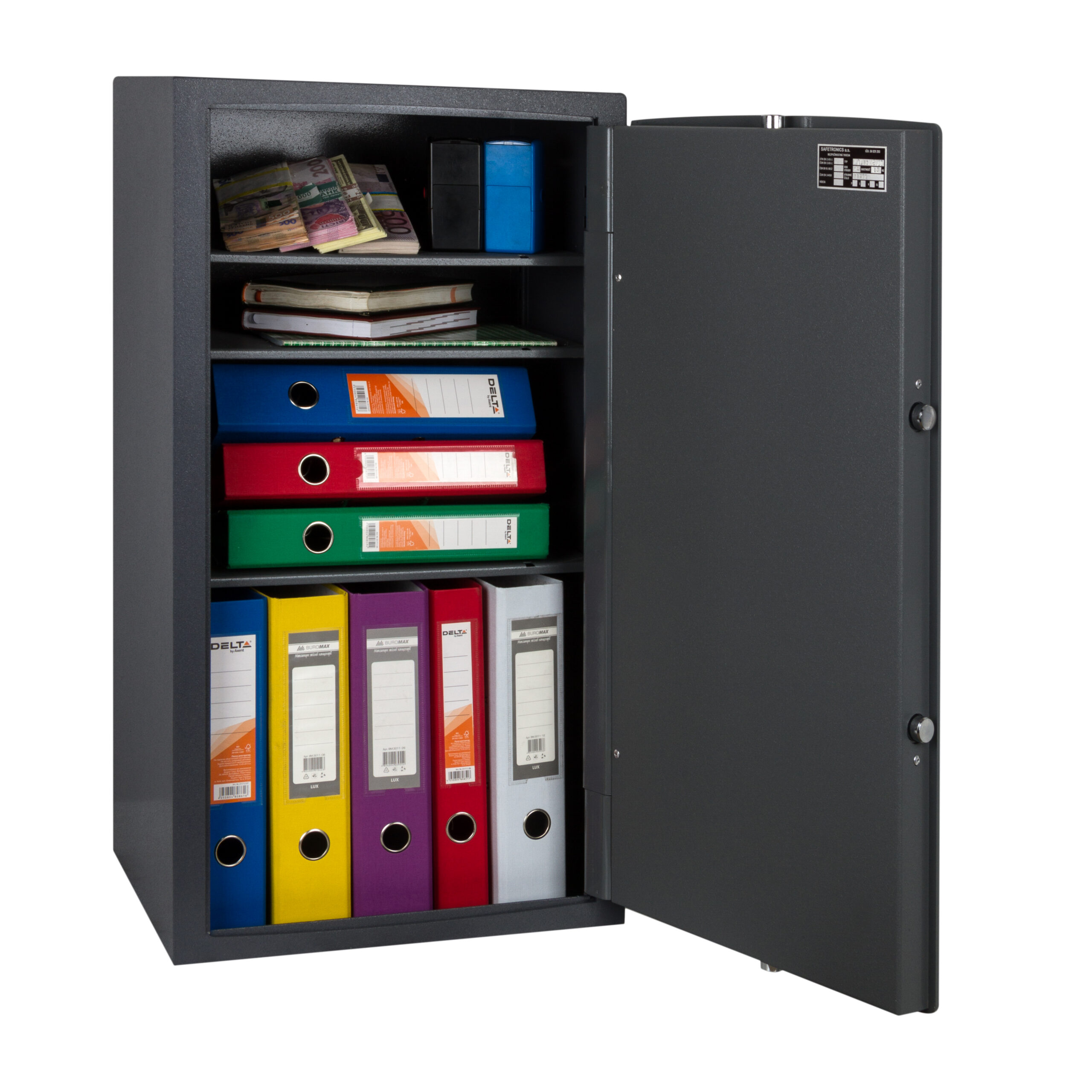 Сейф офісний NTL 80MLG