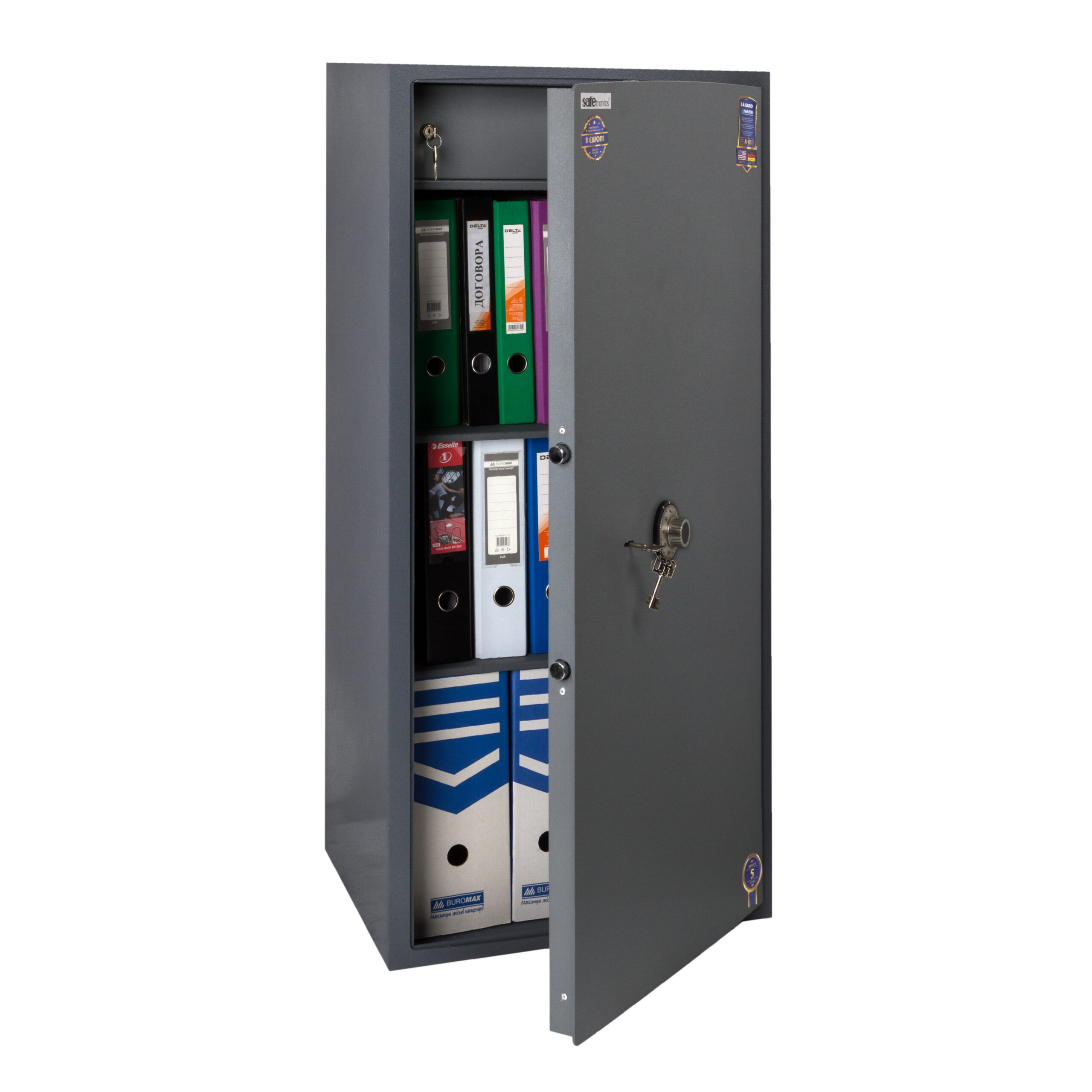 Сейф офісний NTL 120MLGs