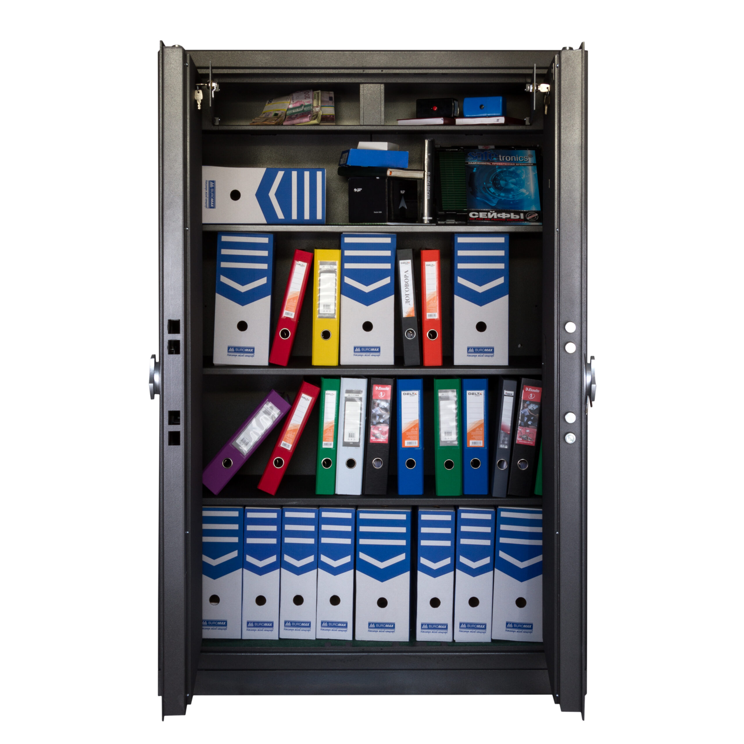 Сейф офісний (взломостійкий) TSS 170MEs